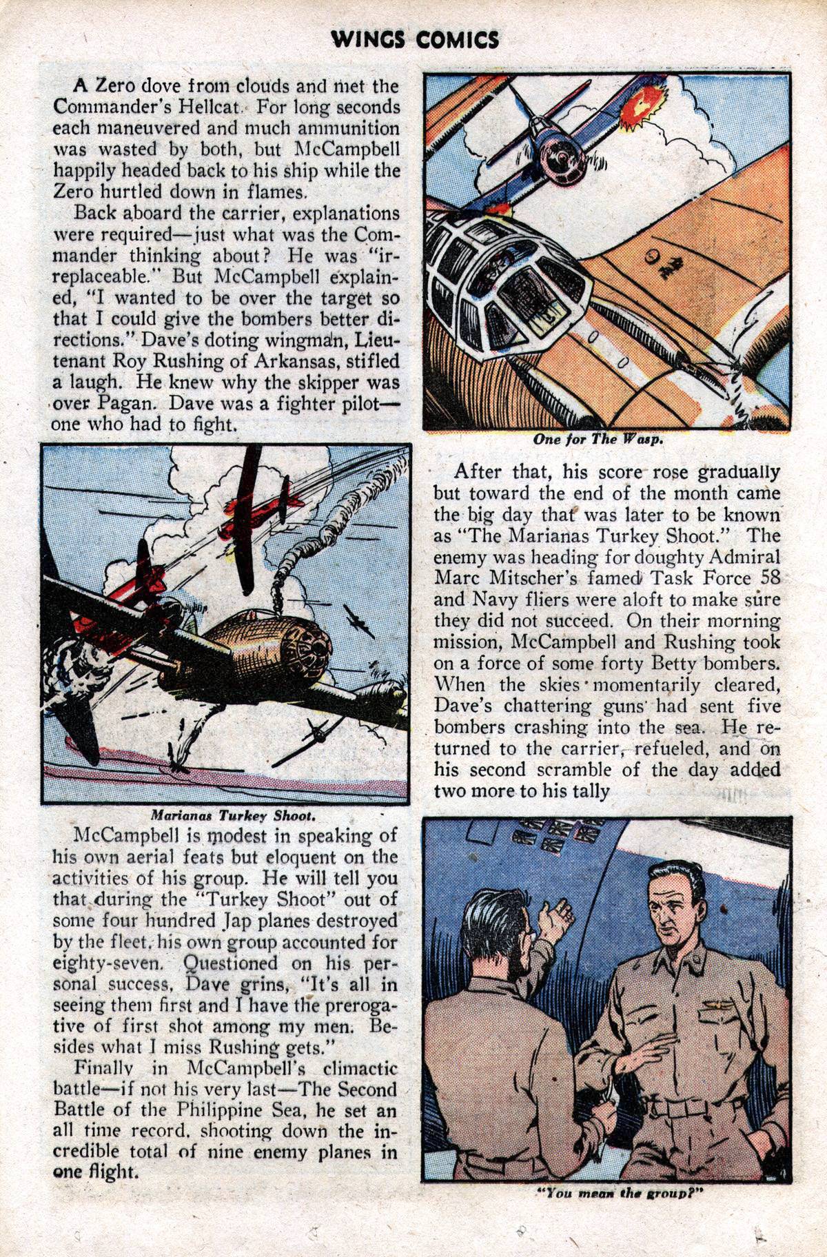 Read online Wings Comics comic -  Issue #76 - 28