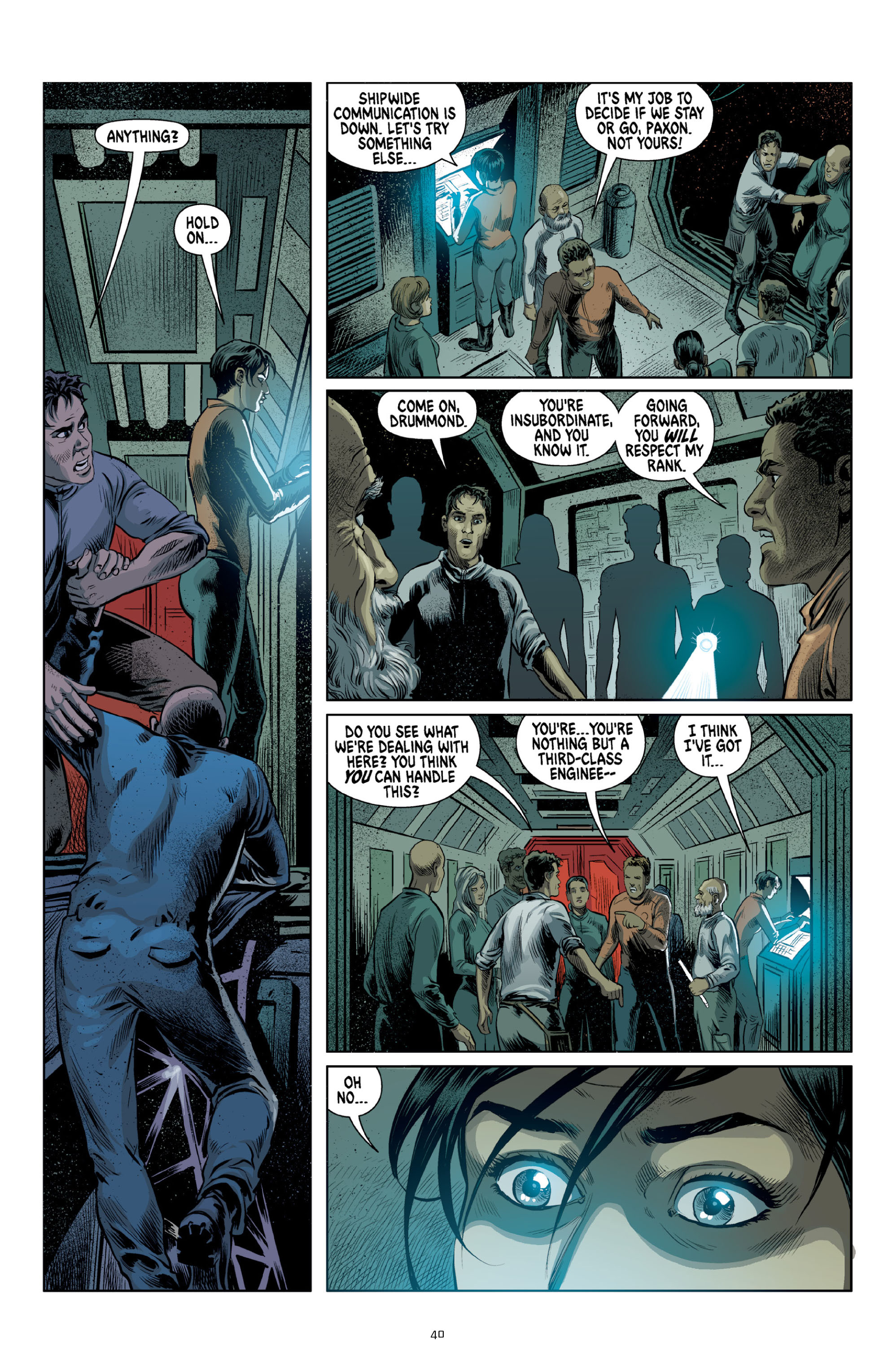 Read online Deep Gravity comic -  Issue # _TPB - 42