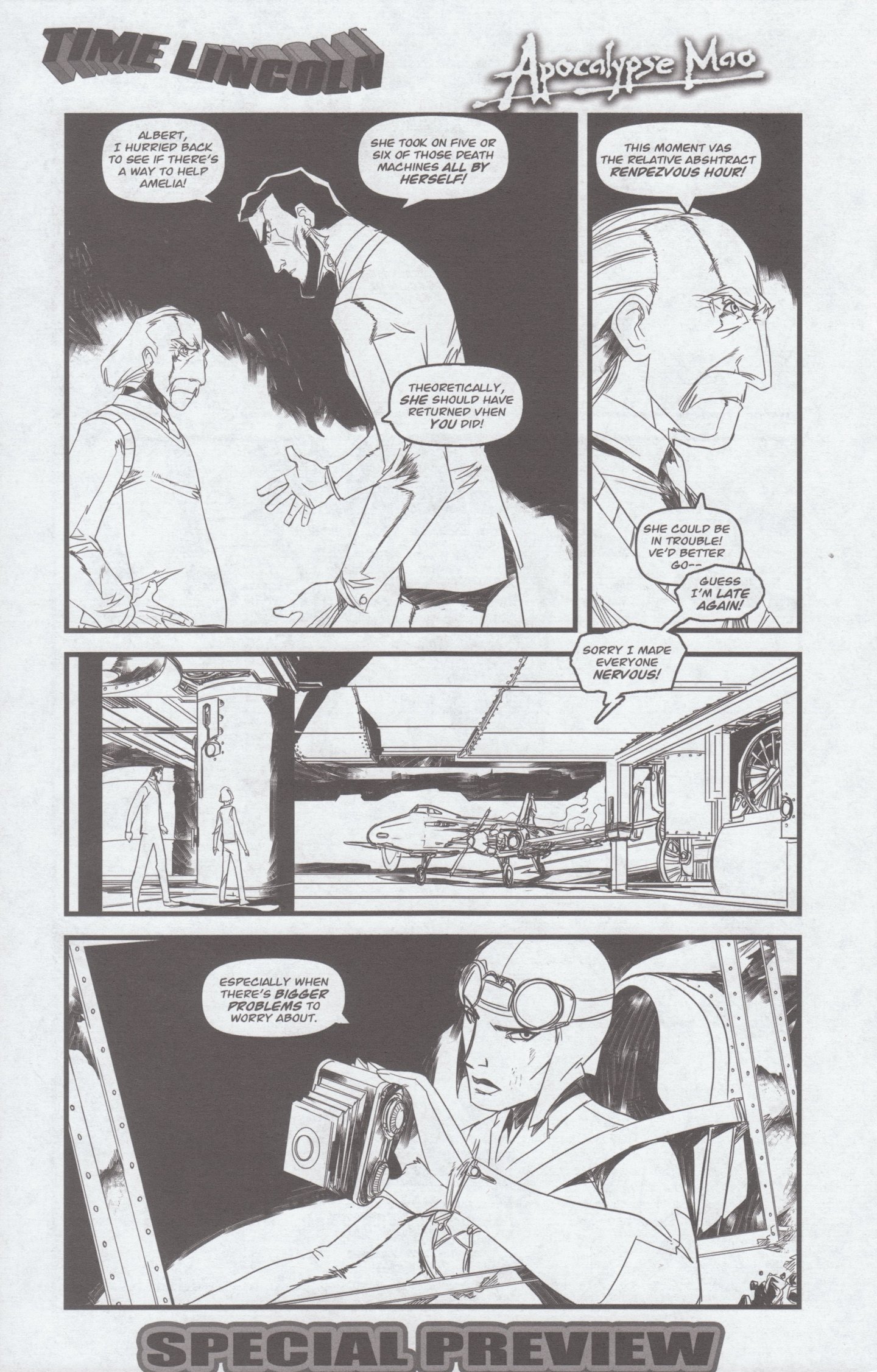 Read online Steampunk Palin comic -  Issue # Full - 27
