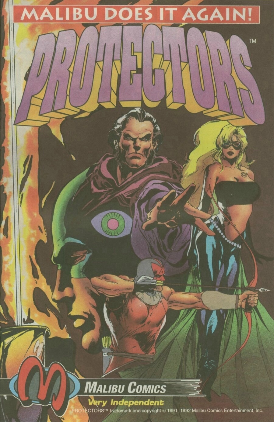 Read online Ex-Mutants comic -  Issue #1 - 20
