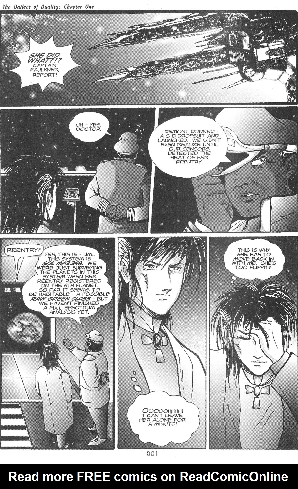 Read online Robotech Clone comic -  Issue #1 - 3