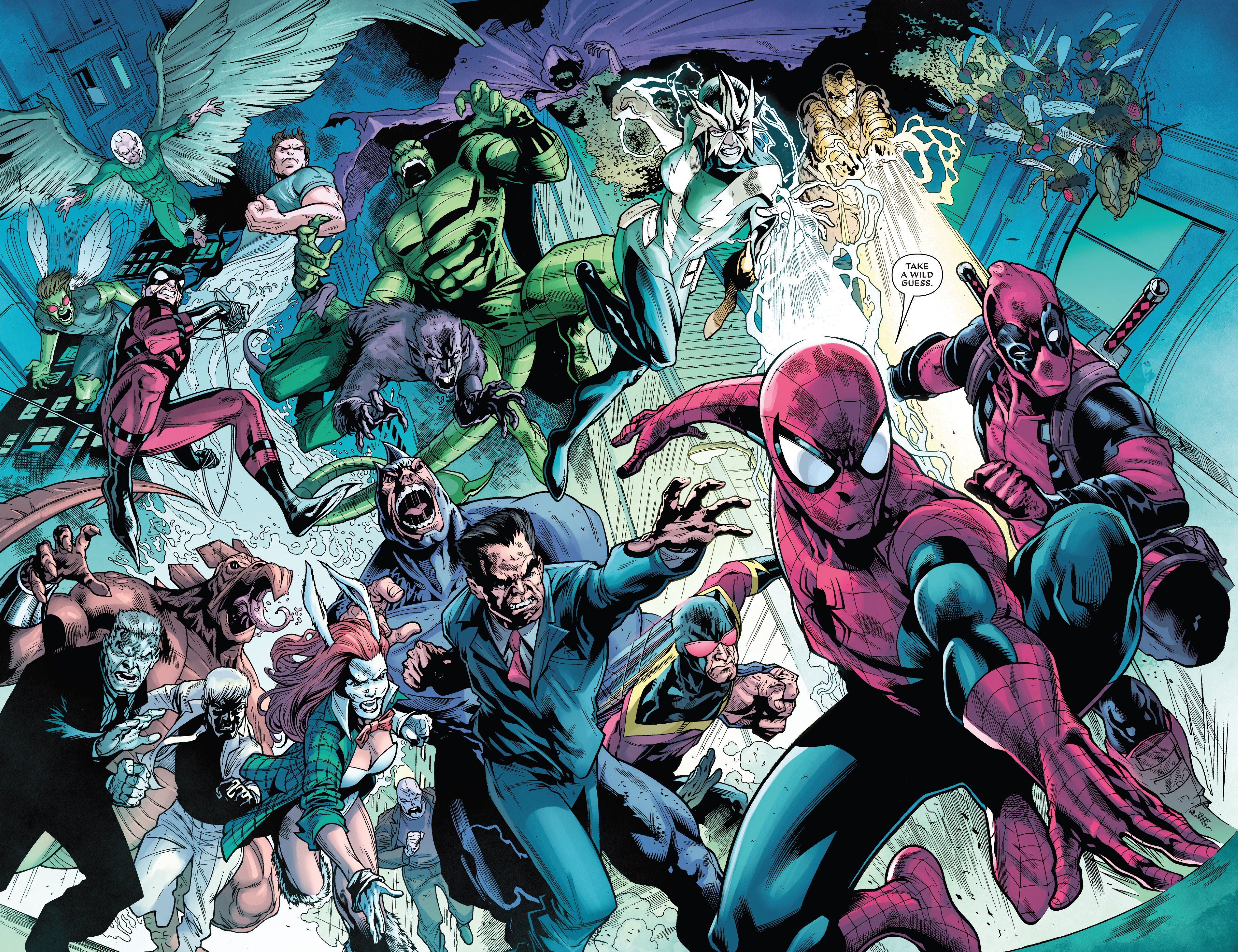 Read online Absolute Carnage vs. Deadpool comic -  Issue #1 - 4