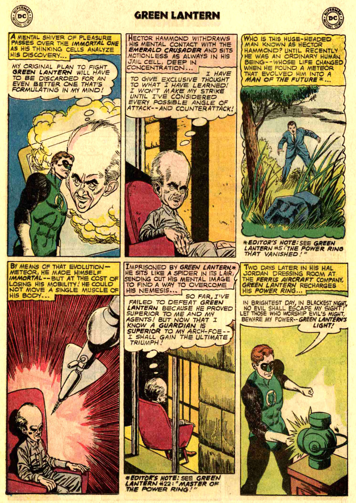 Green Lantern (1960) Issue #34 #37 - English 5
