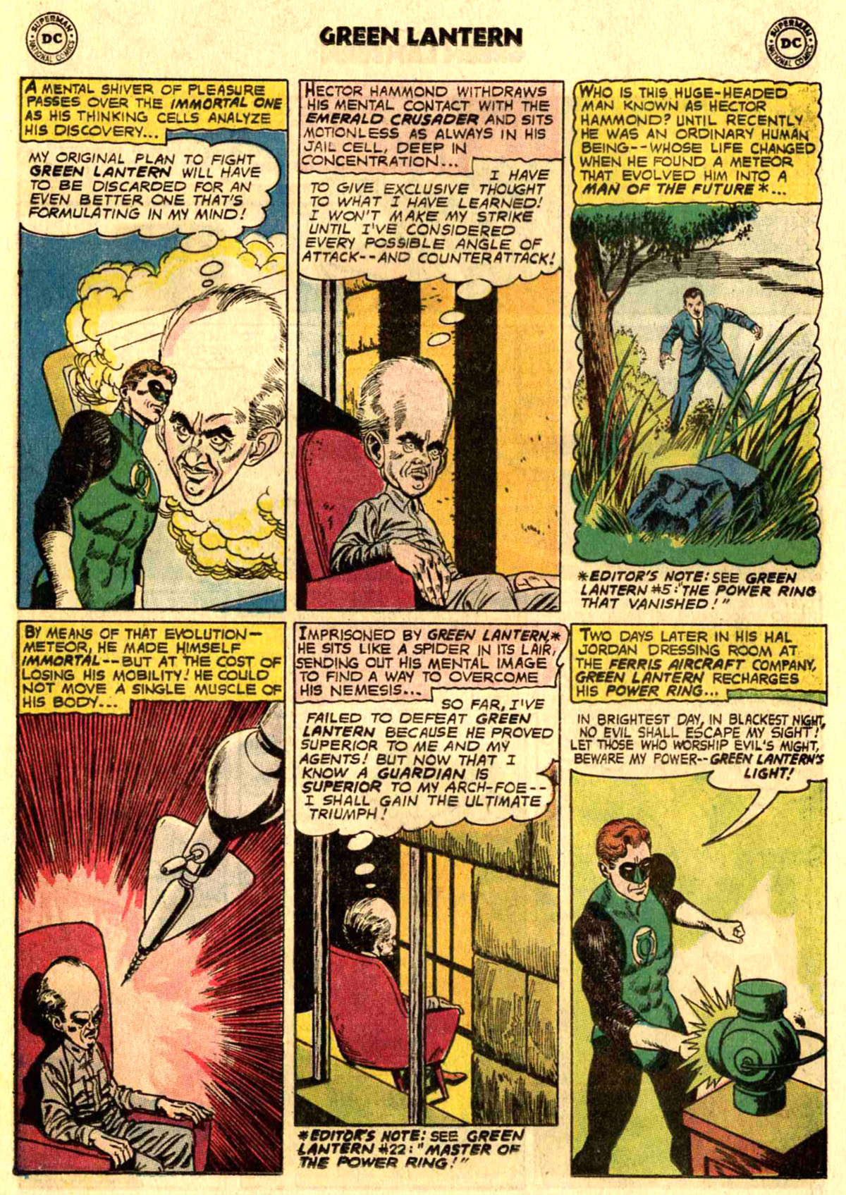 Read online Green Lantern (1960) comic -  Issue #34 - 5