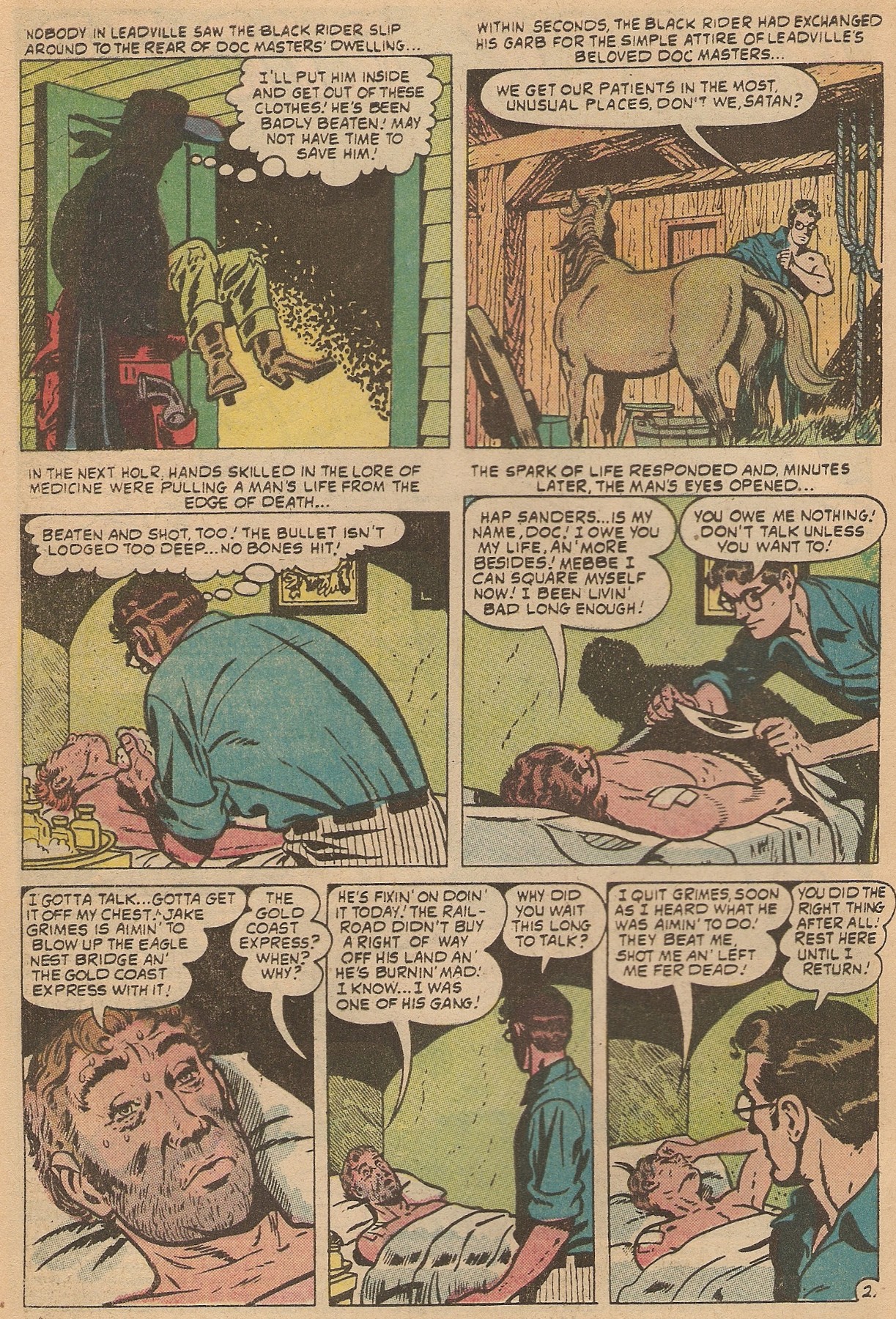 Read online Western Gunfighters comic -  Issue #13 - 4