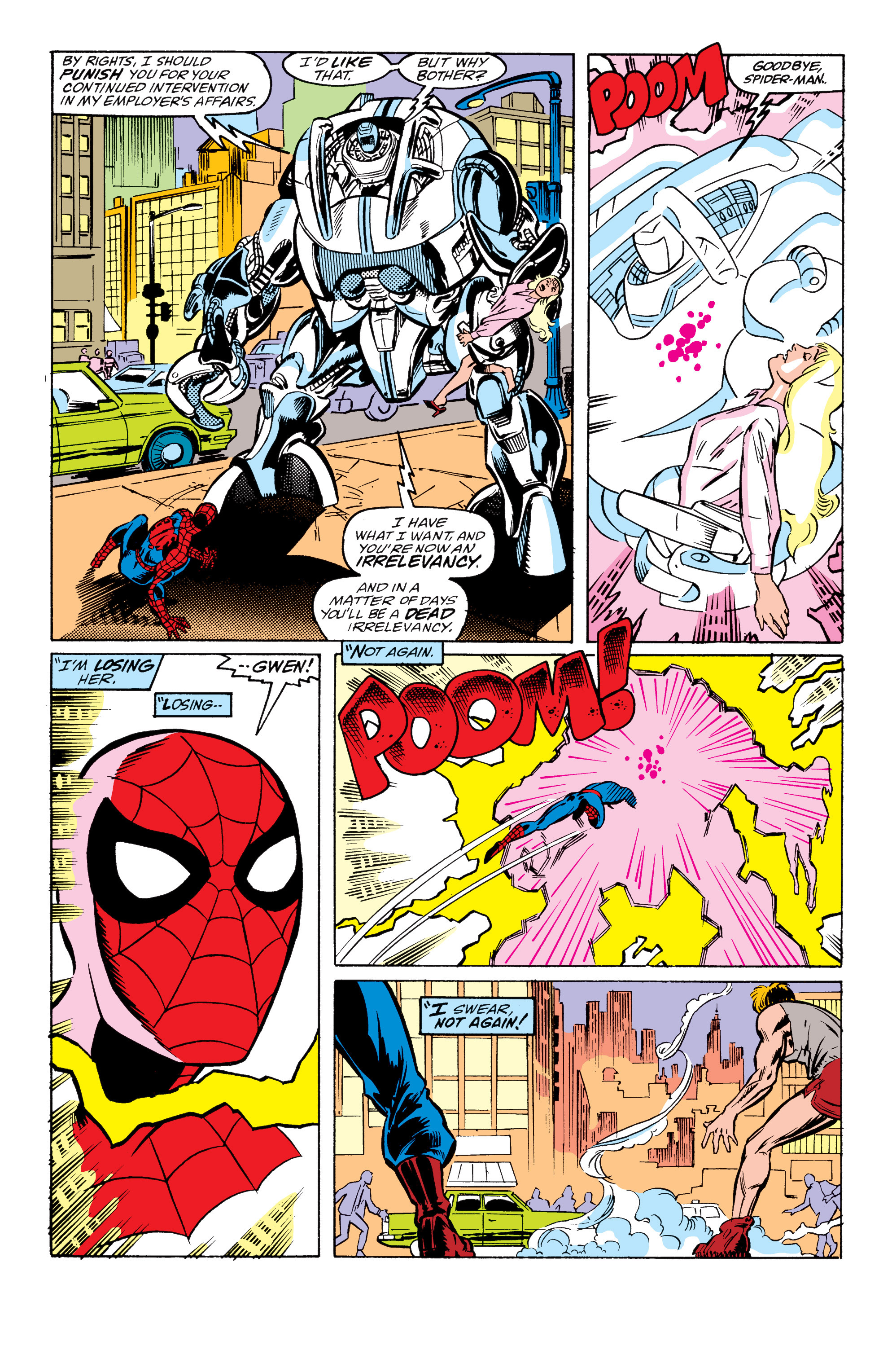 Read online The Spectacular Spider-Man (1976) comic -  Issue # _TPB Tombstone (Part 2) - 84