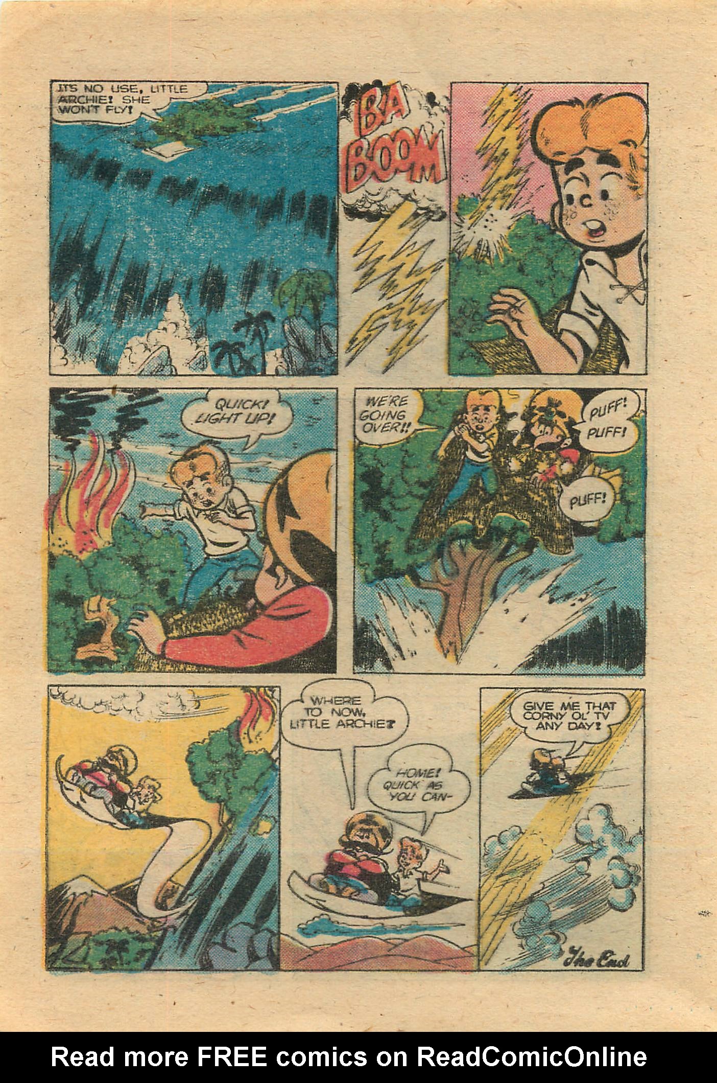 Read online Little Archie Comics Digest Magazine comic -  Issue #3 - 12