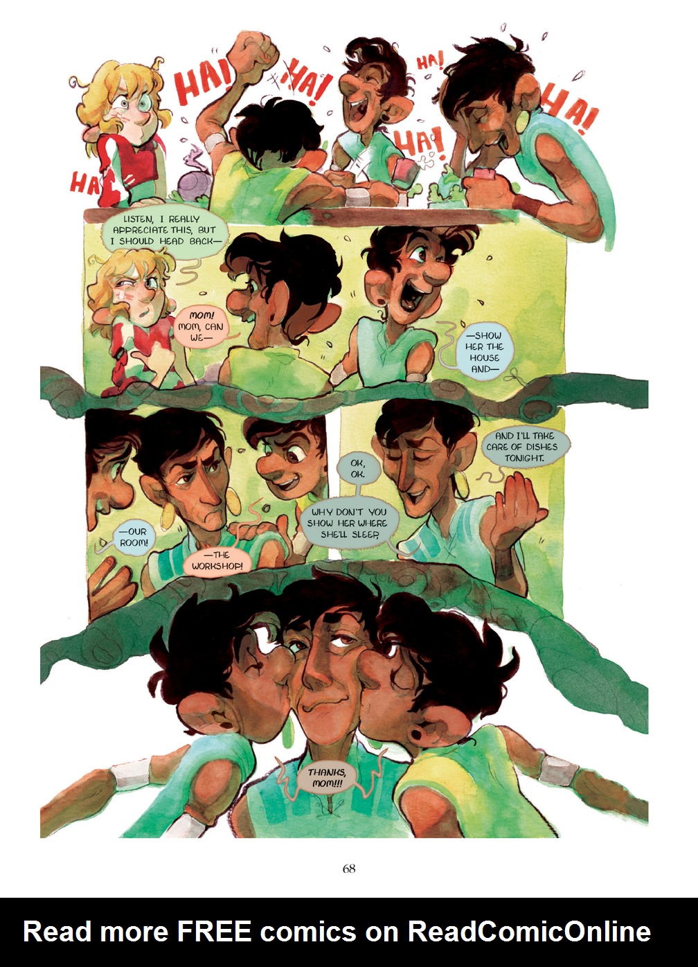 Read online Amelia Erroway: Castaway Commander comic -  Issue # TPB (Part 1) - 67