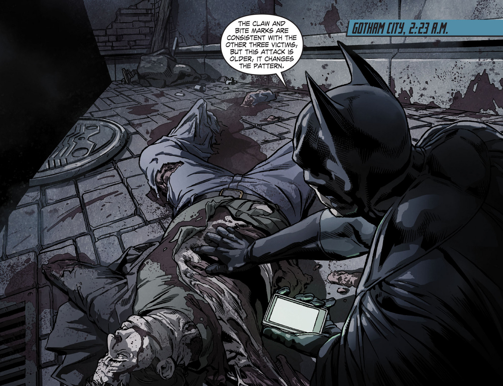 Read online Legends of the Dark Knight [I] comic -  Issue #23 - 3