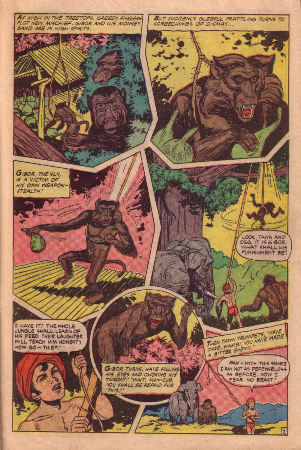 Read online Wambi Jungle Boy comic -  Issue #11 - 25