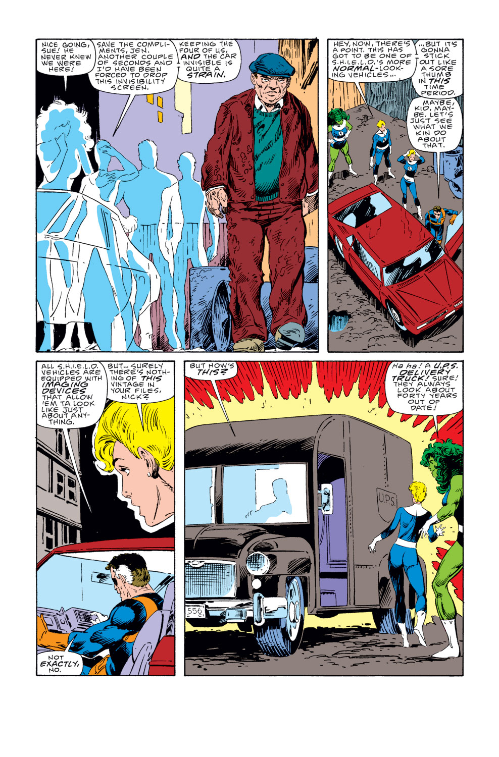 Fantastic Four (1961) 291 Page 4