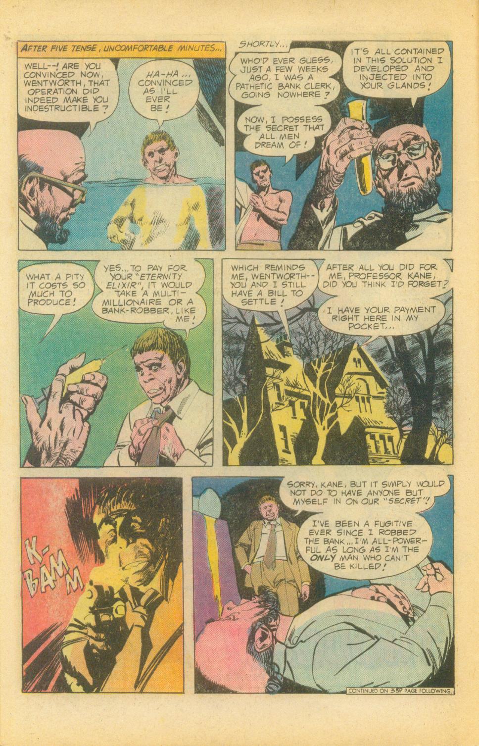 Read online House of Secrets (1956) comic -  Issue #142 - 12