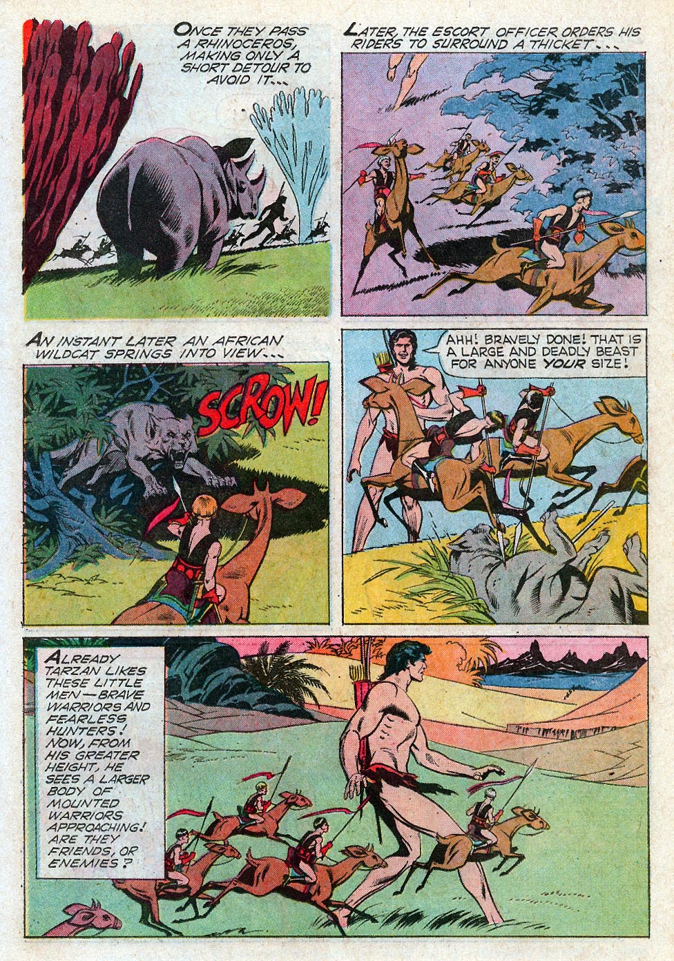 Read online Tarzan (1962) comic -  Issue #174 - 15