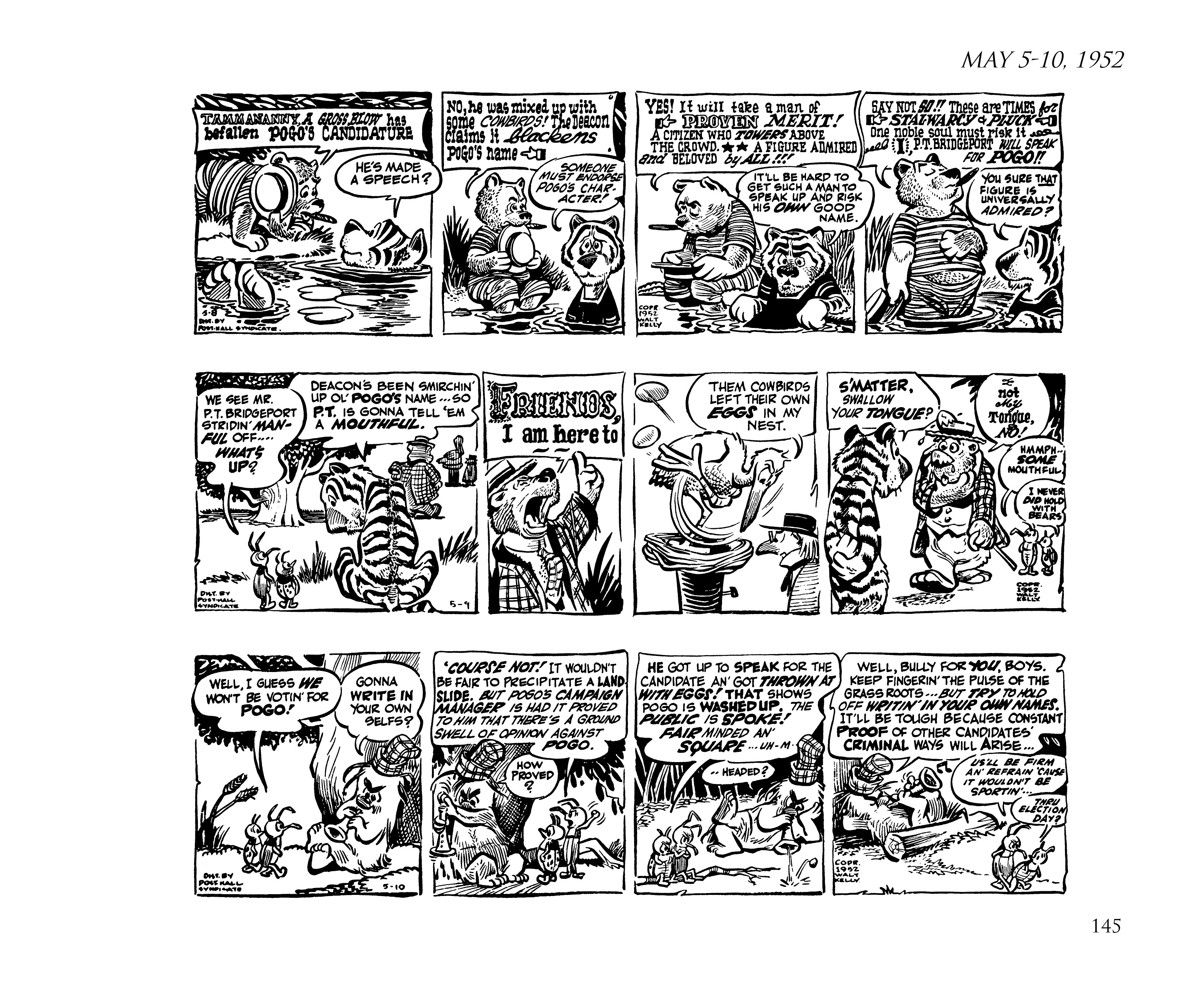 Read online Pogo by Walt Kelly: The Complete Syndicated Comic Strips comic -  Issue # TPB 2 (Part 2) - 63