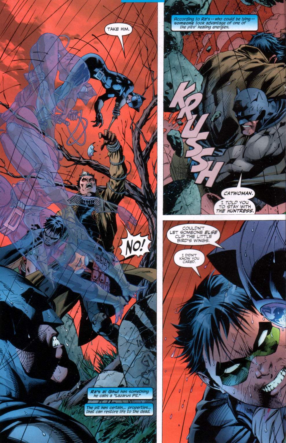 Read online Batman: Hush comic -  Issue #11 - 3