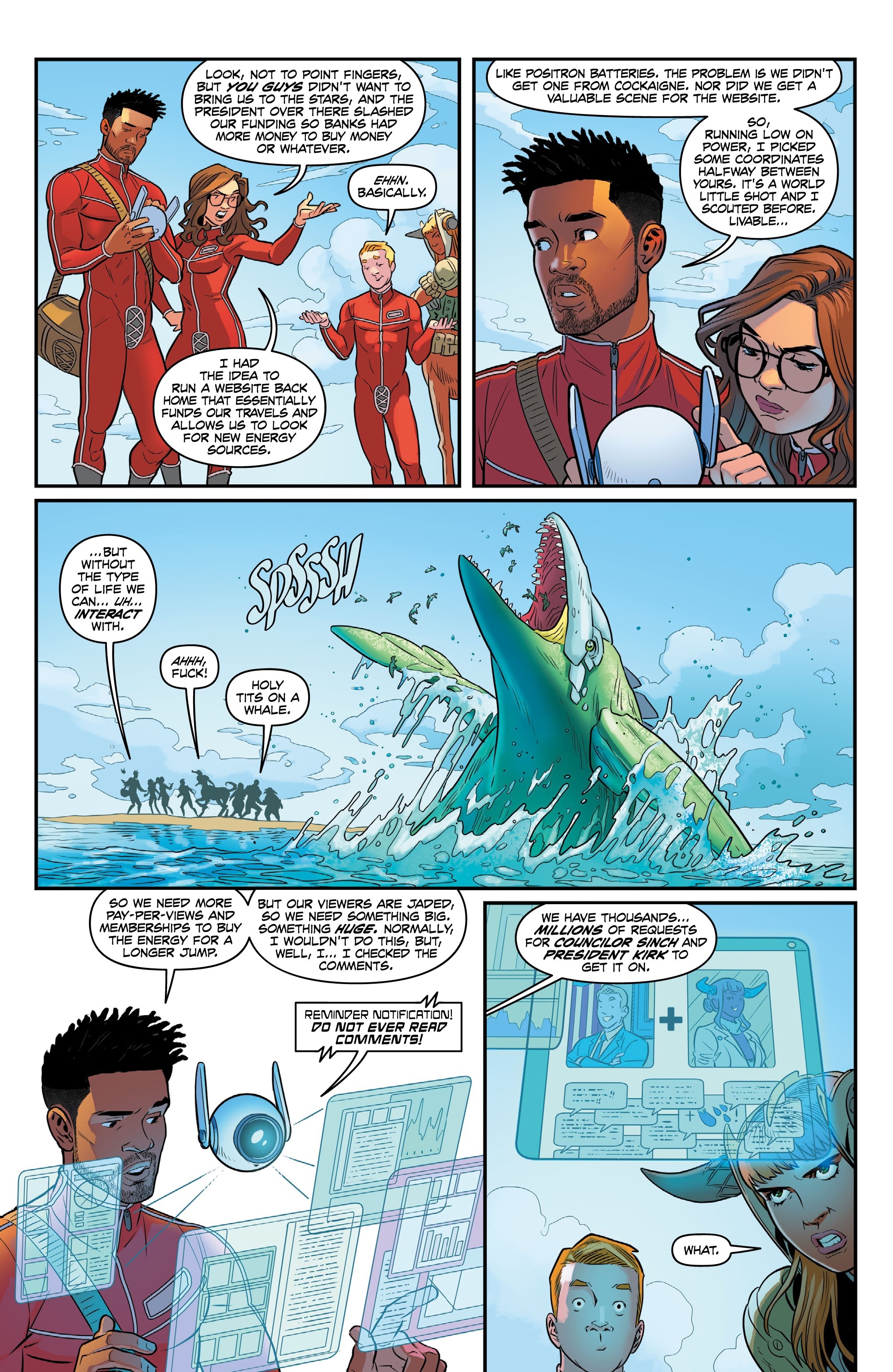 Read online Money Shot comic -  Issue #9 - 11