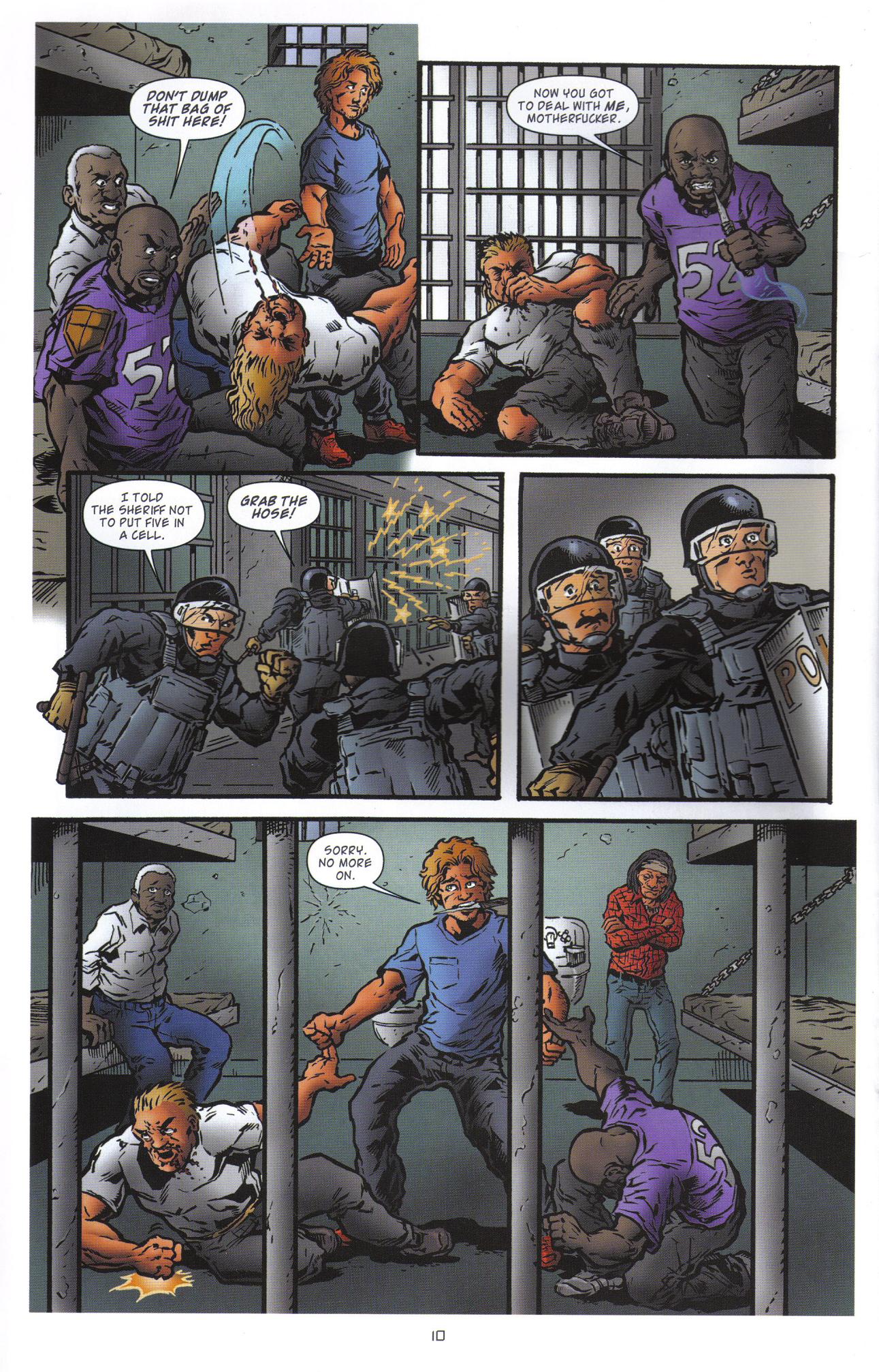 Read online Badger Saves the World comic -  Issue #1 - 12