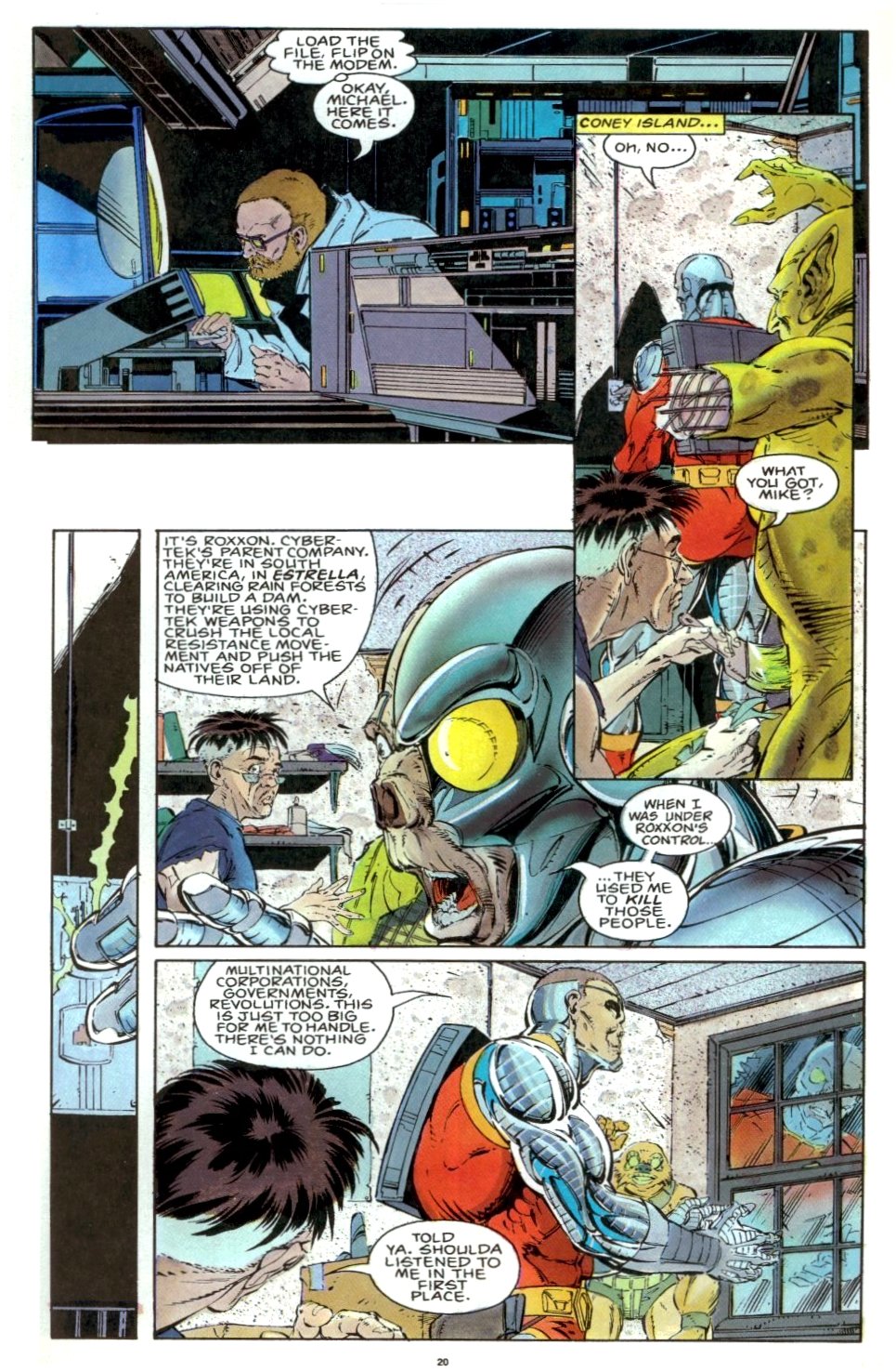 Read online Deathlok Special comic -  Issue #2 - 21