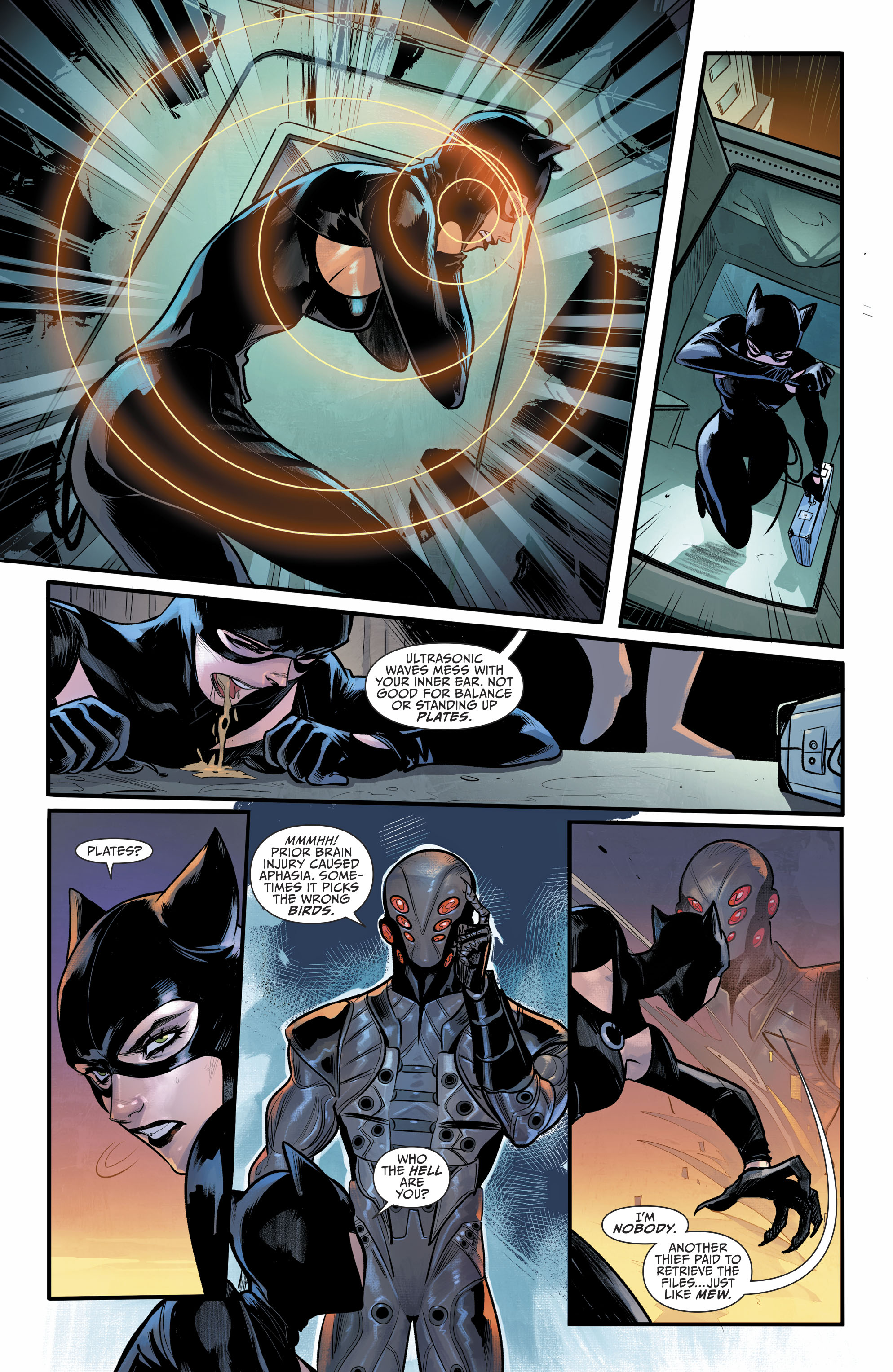 Read online Catwoman (2018) comic -  Issue #14 - 12