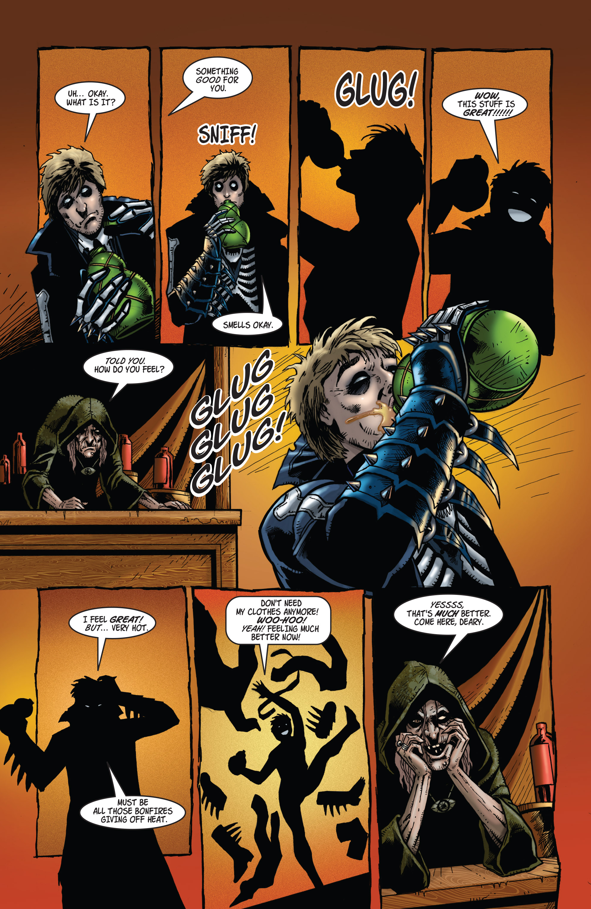 Read online Tarot: Witch of the Black Rose comic -  Issue #104 - 11