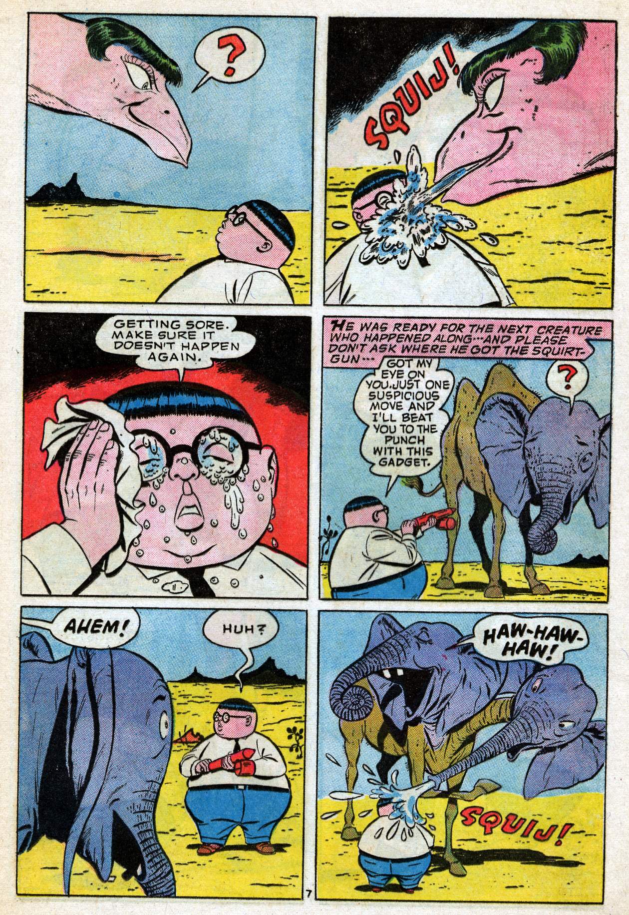 Read online Herbie comic -  Issue #6 - 25