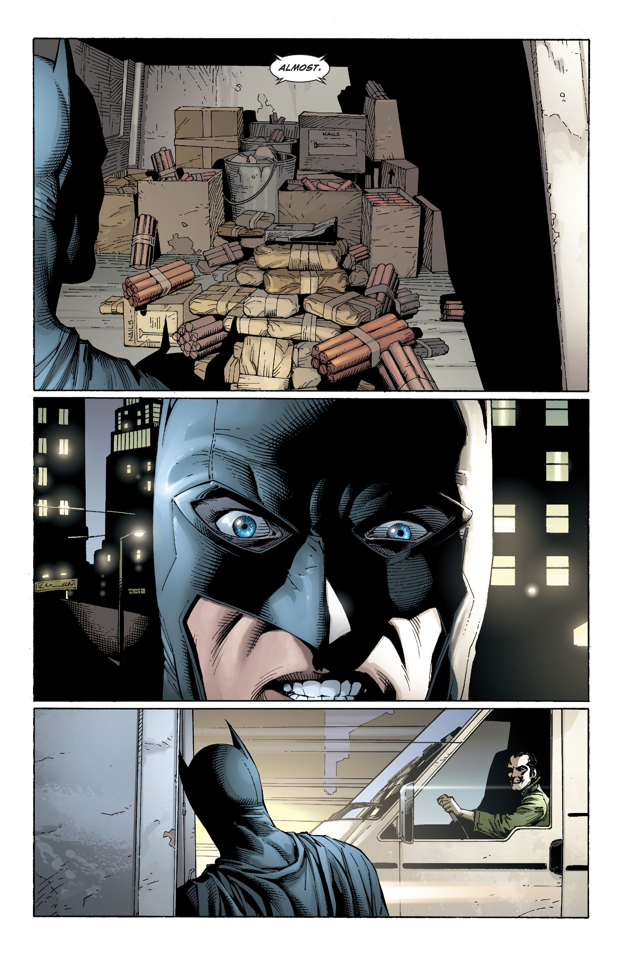 Read online Batman: Earth One comic -  Issue # TPB 2 - 139