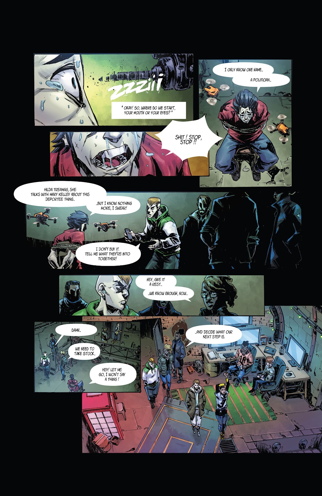 Watch Dogs: Legion issue 3 - Page 25