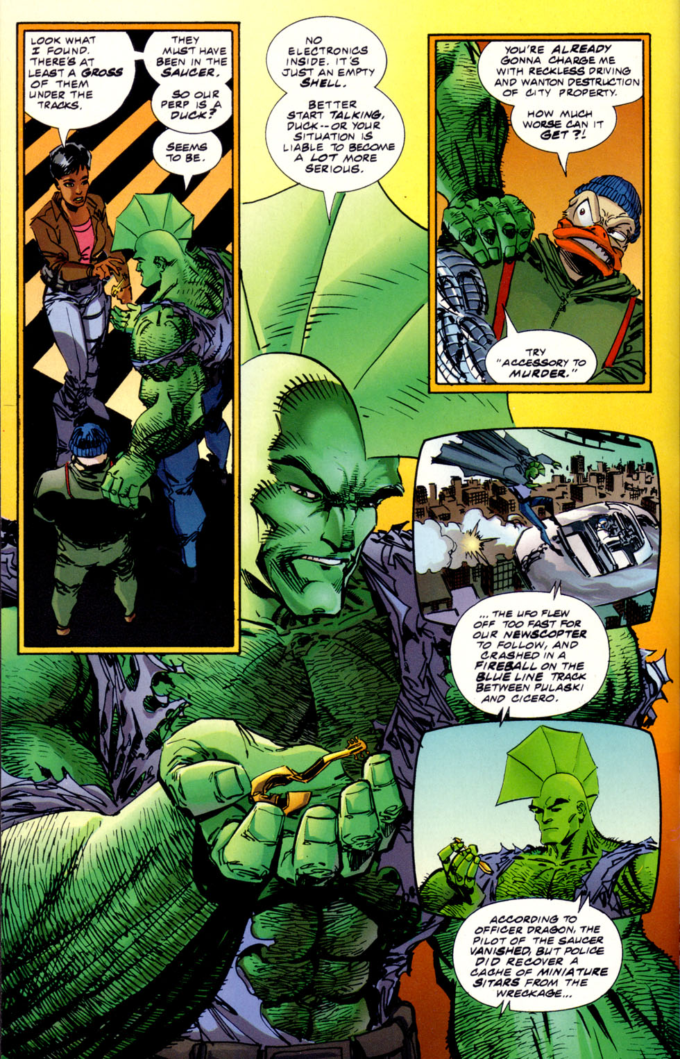 Read online The Savage Dragon/Destroyer Duck comic -  Issue # Full - 20