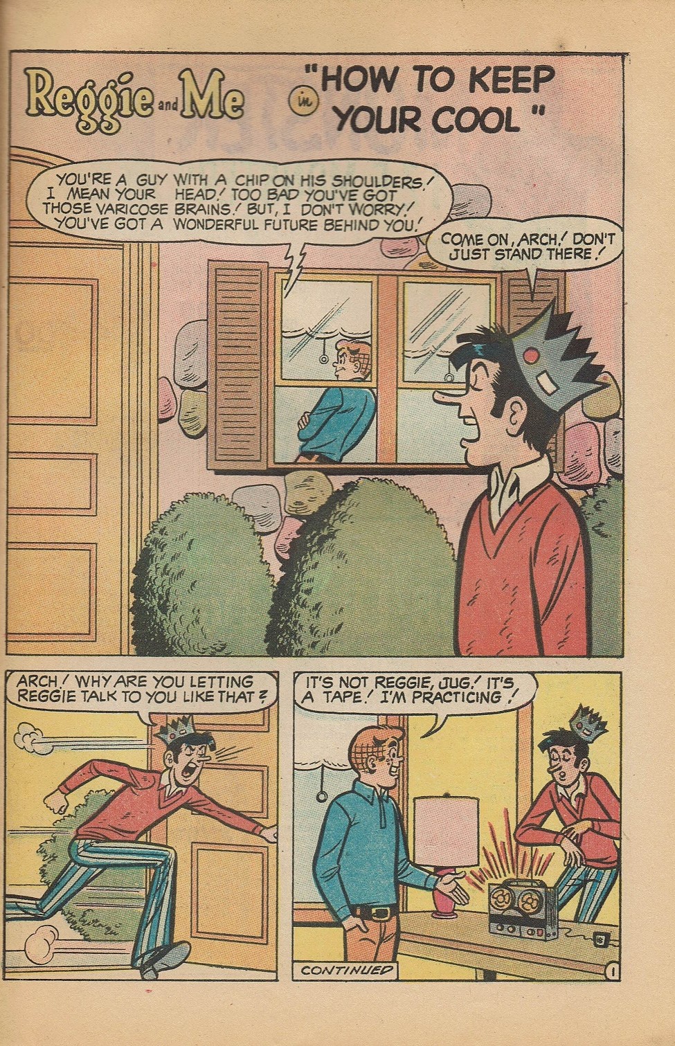 Read online Reggie and Me (1966) comic -  Issue #43 - 27
