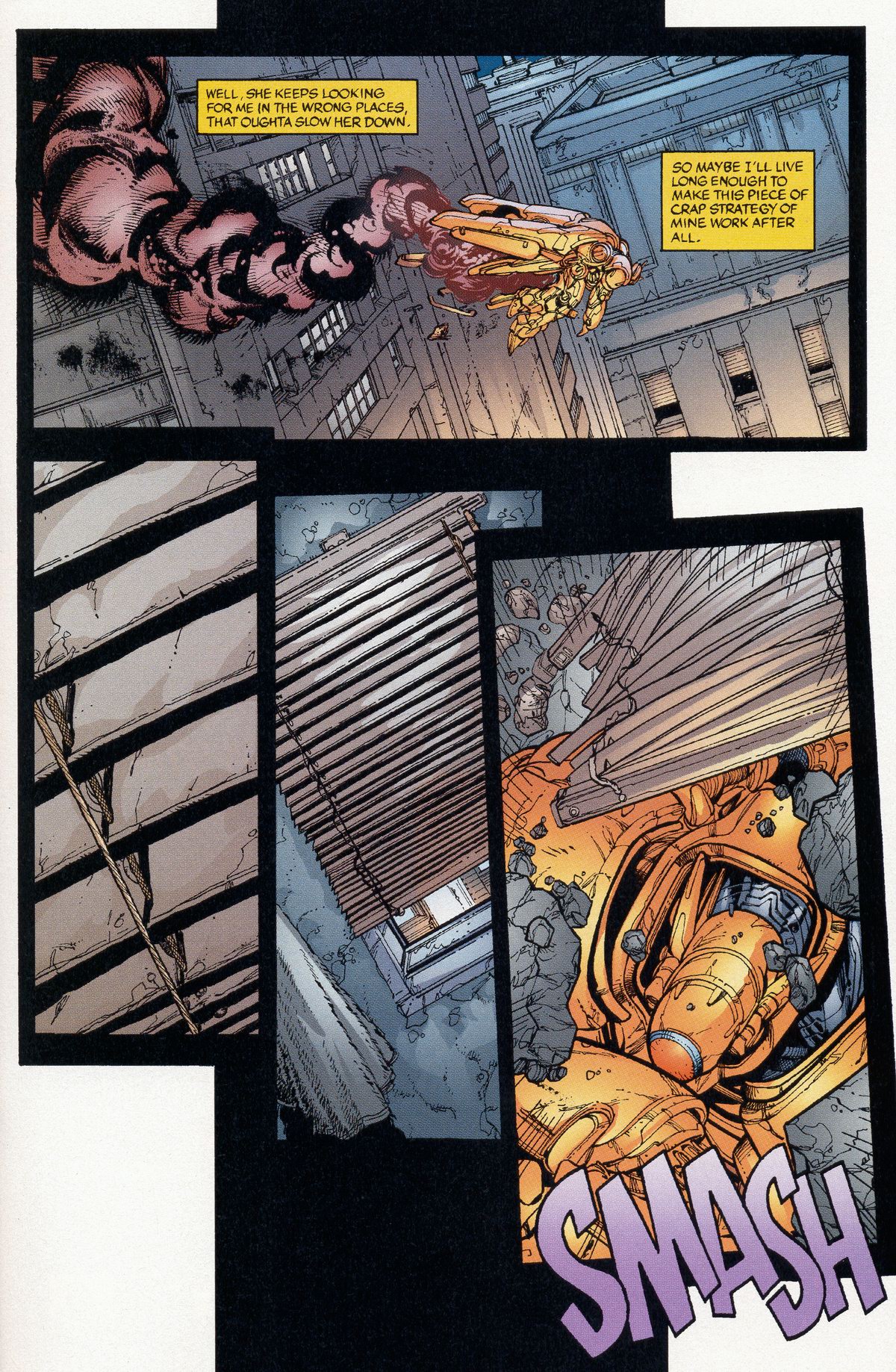 Read online Brass (2000) comic -  Issue #6 - 15