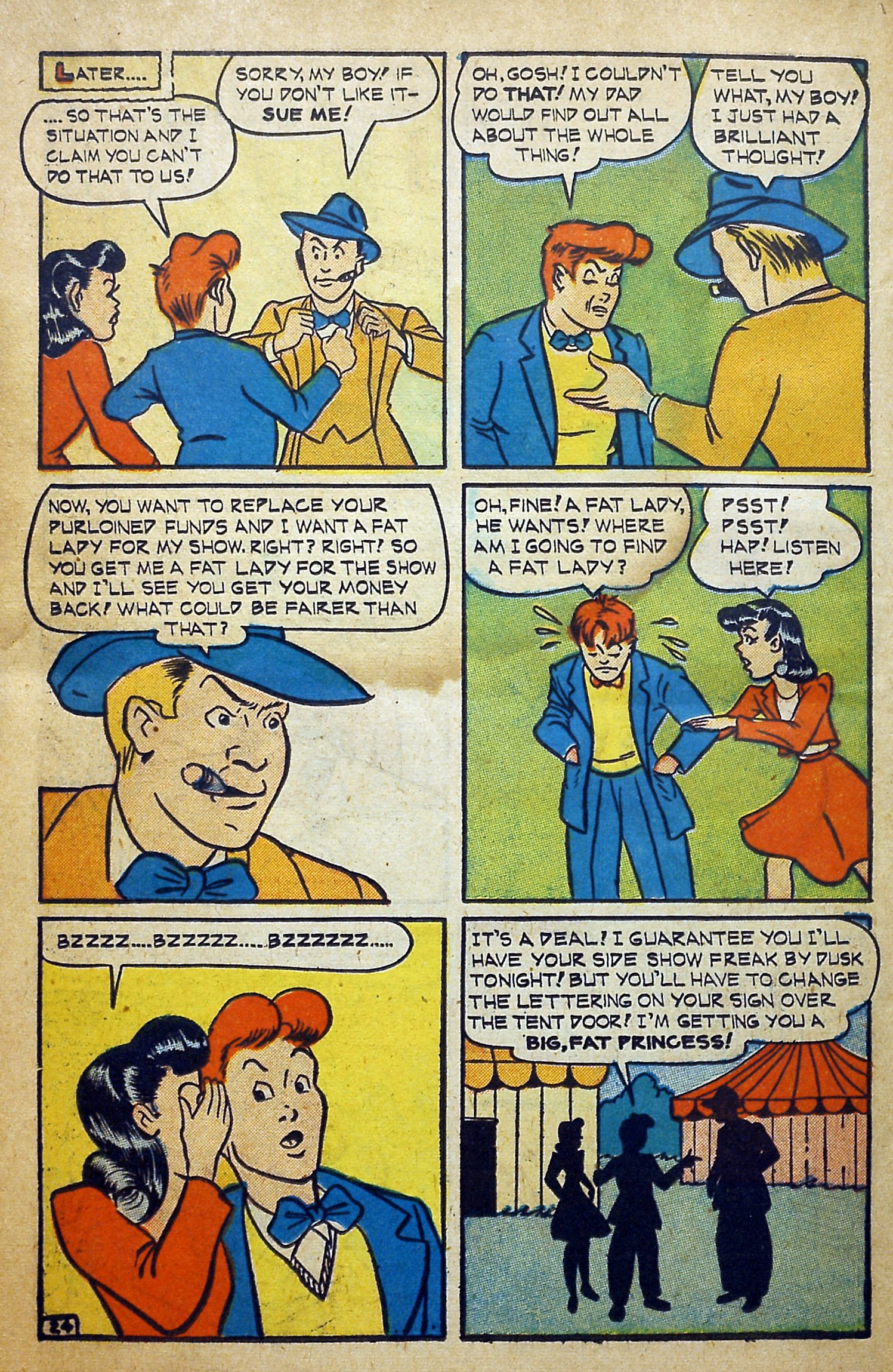 Read online Four Favorites comic -  Issue #24 - 26