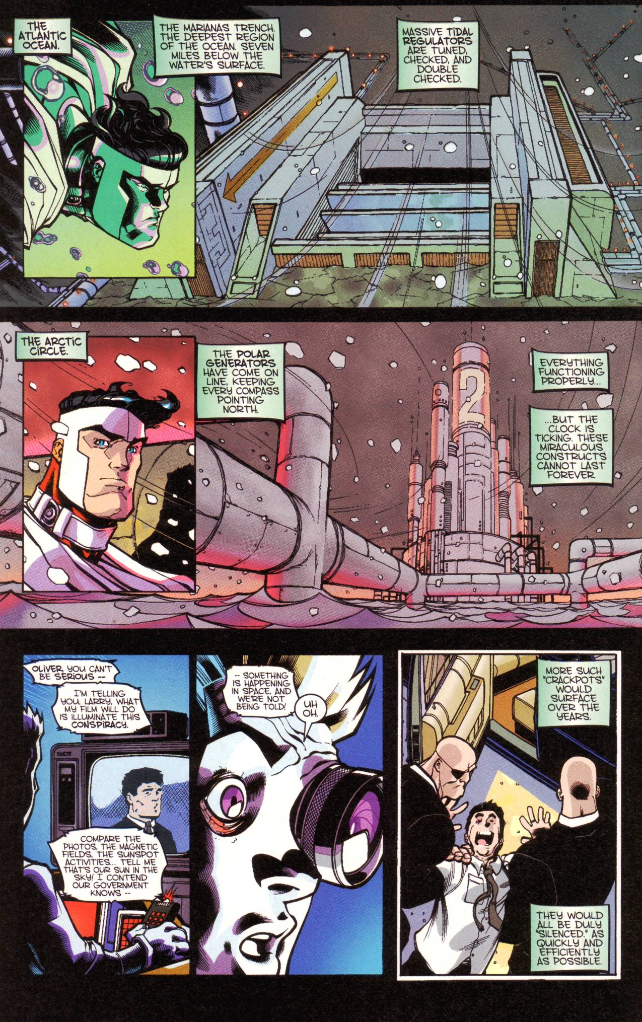 Read online Mr. Majestic comic -  Issue #1 - 19