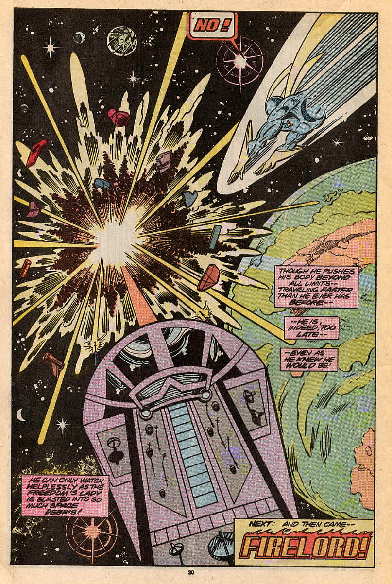 Read online Guardians of the Galaxy (1990) comic -  Issue #3 - 23