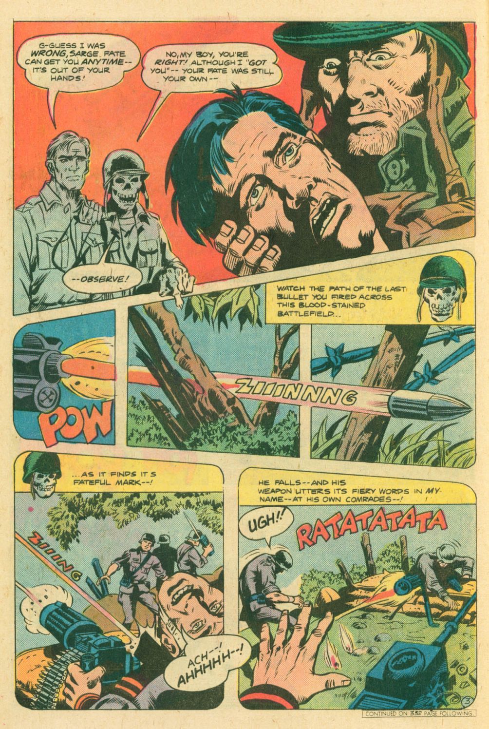 Read online Weird War Tales (1971) comic -  Issue #53 - 6