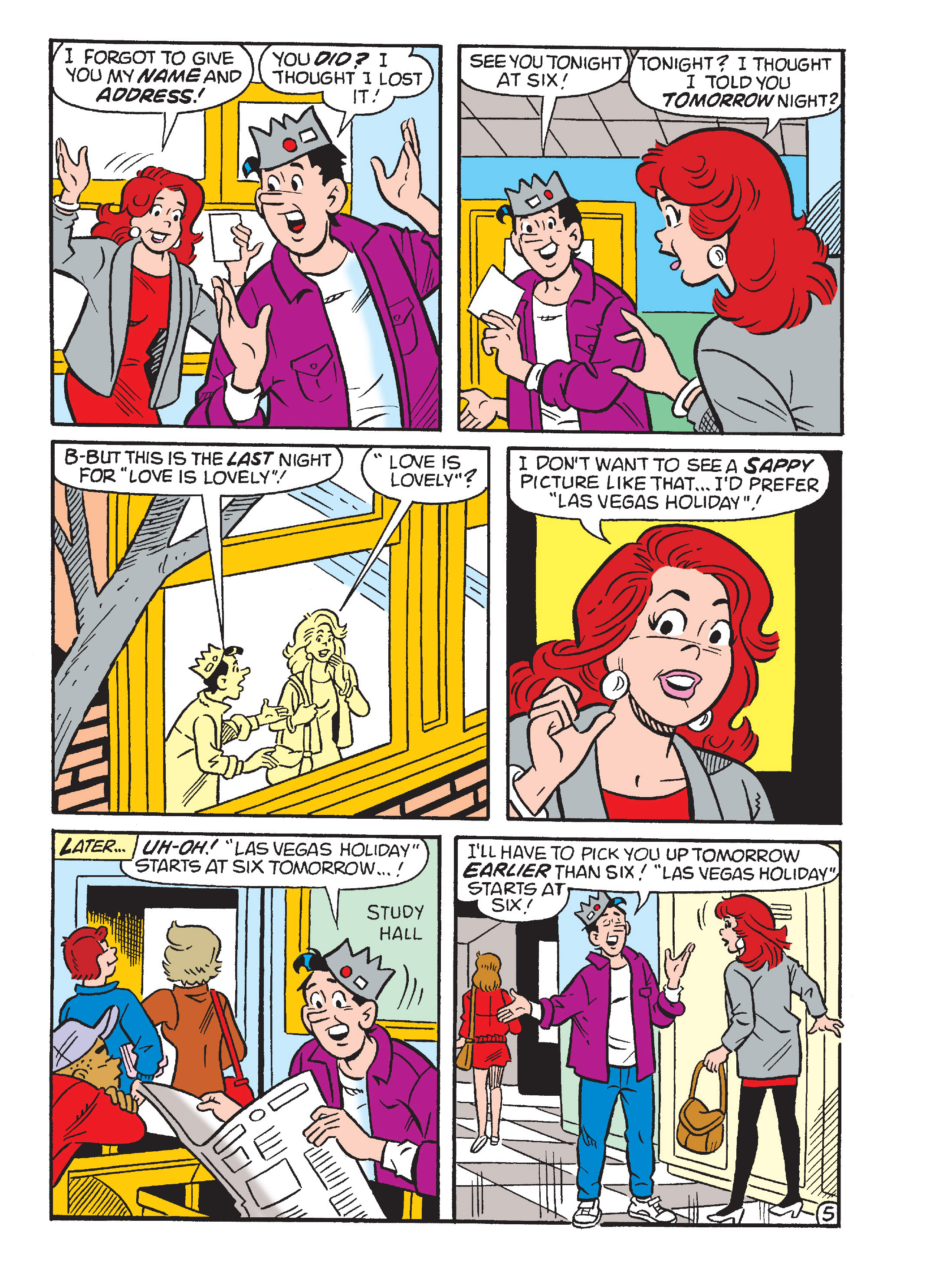 Read online World of Archie Double Digest comic -  Issue #58 - 27