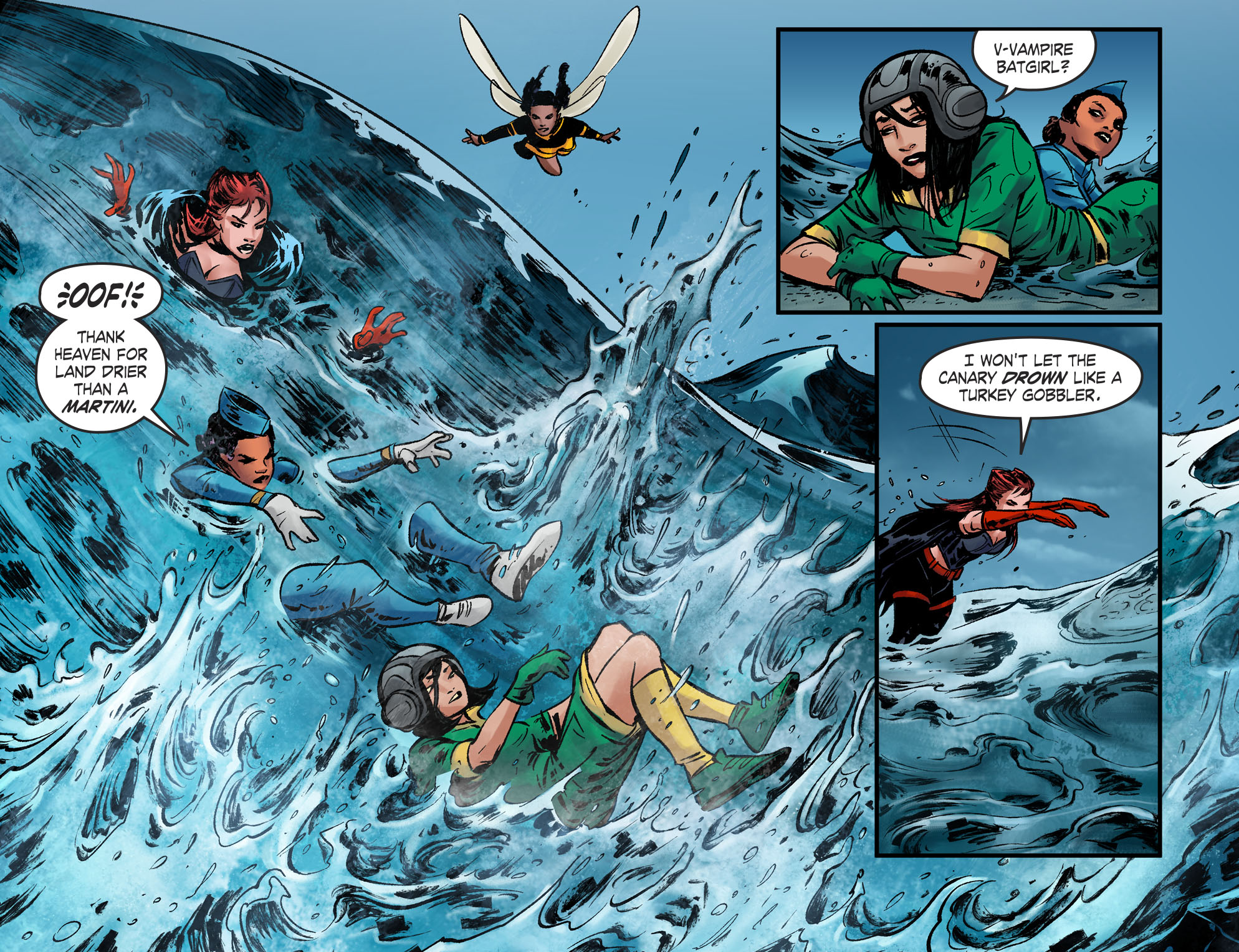 Read online Bombshells: United comic -  Issue #30 - 13