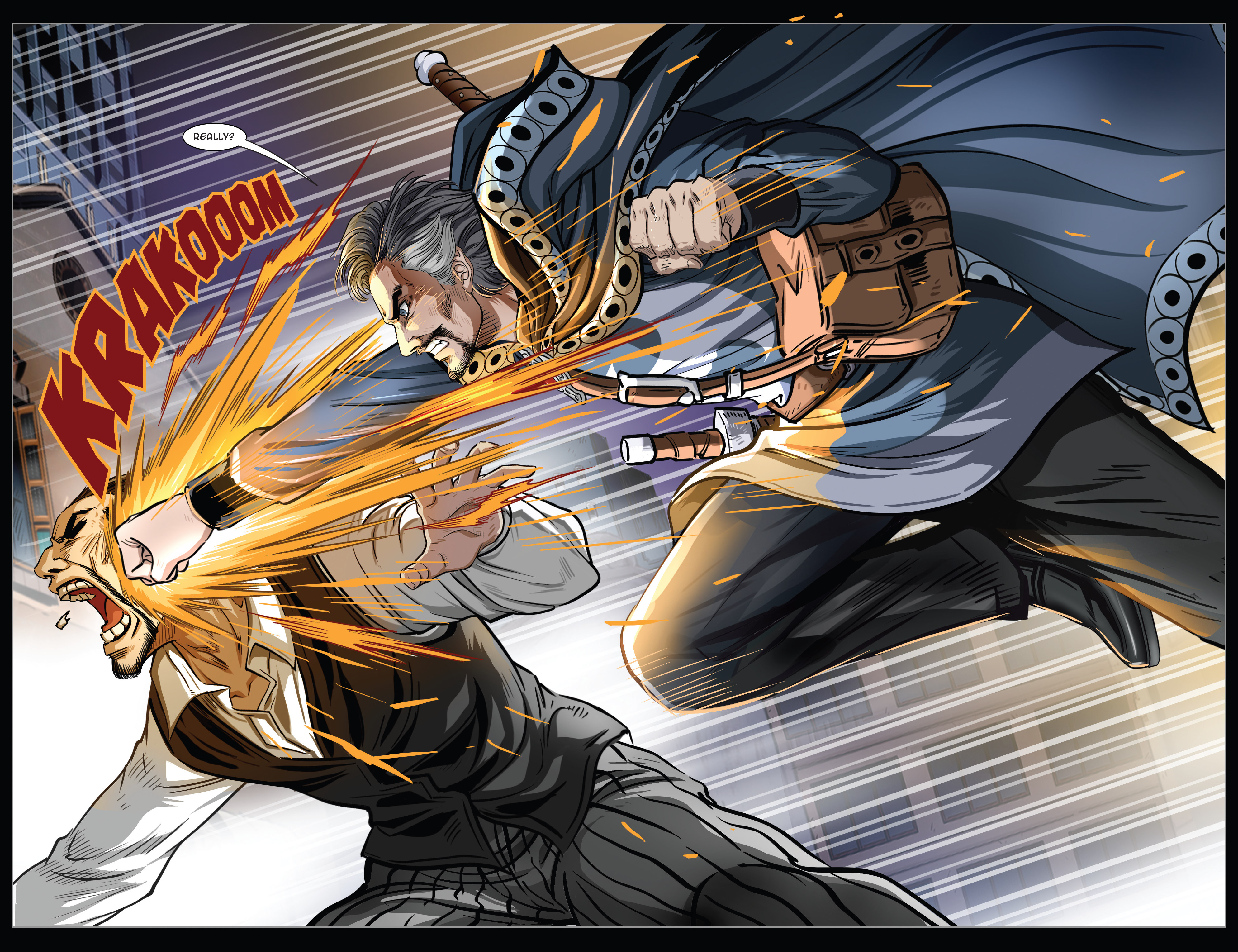 Read online Sword Master comic -  Issue #5 - 19