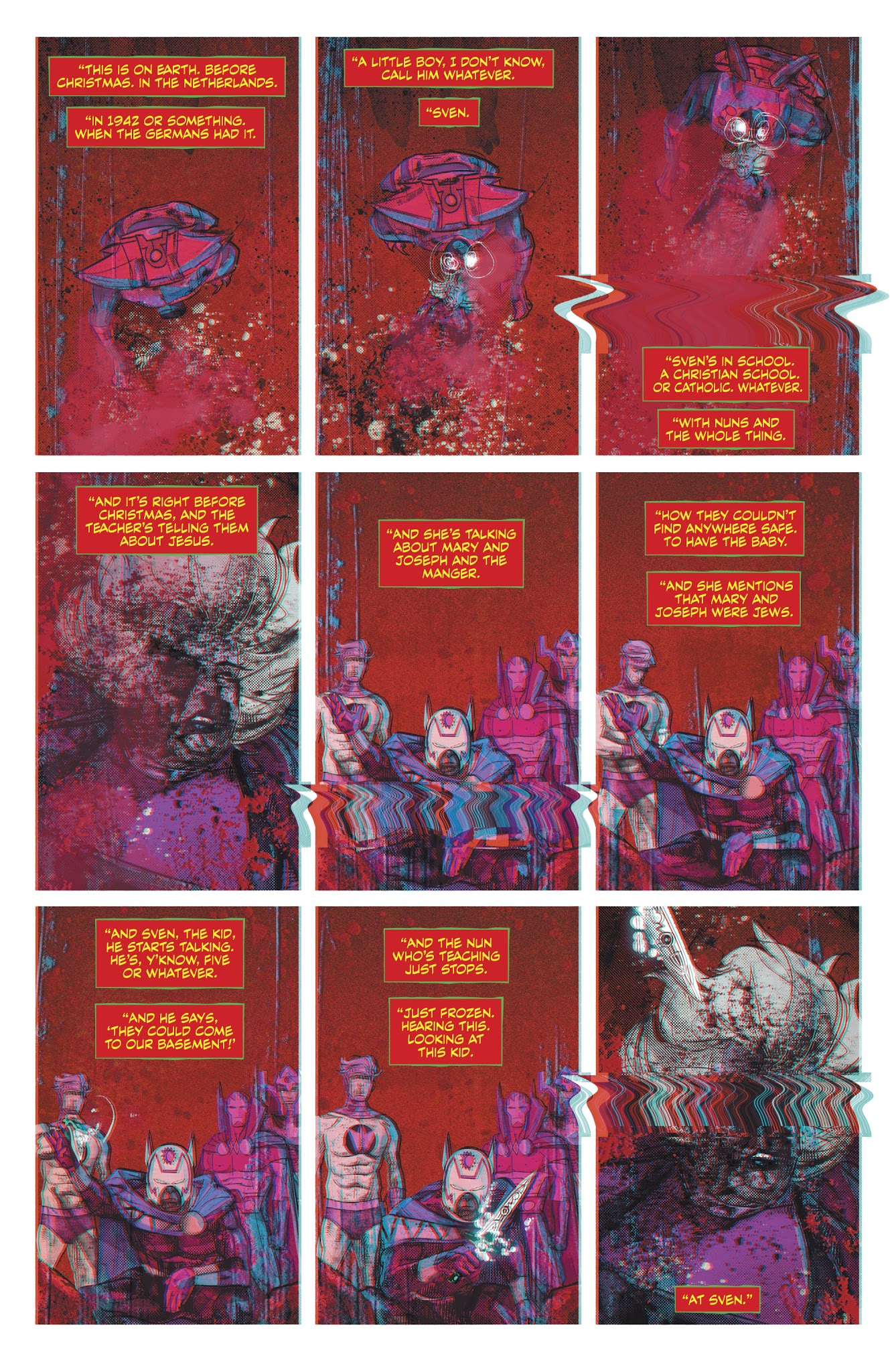Read online Mister Miracle (2017) comic -  Issue #3 - 5