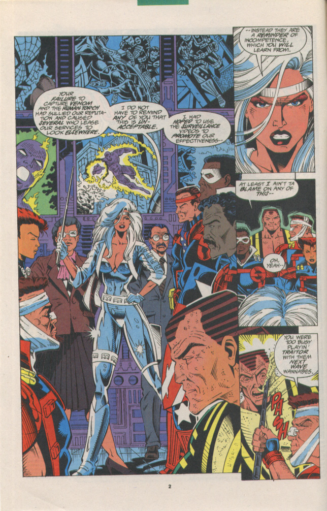 Read online Silver Sable and the Wild Pack comic -  Issue #18 - 3