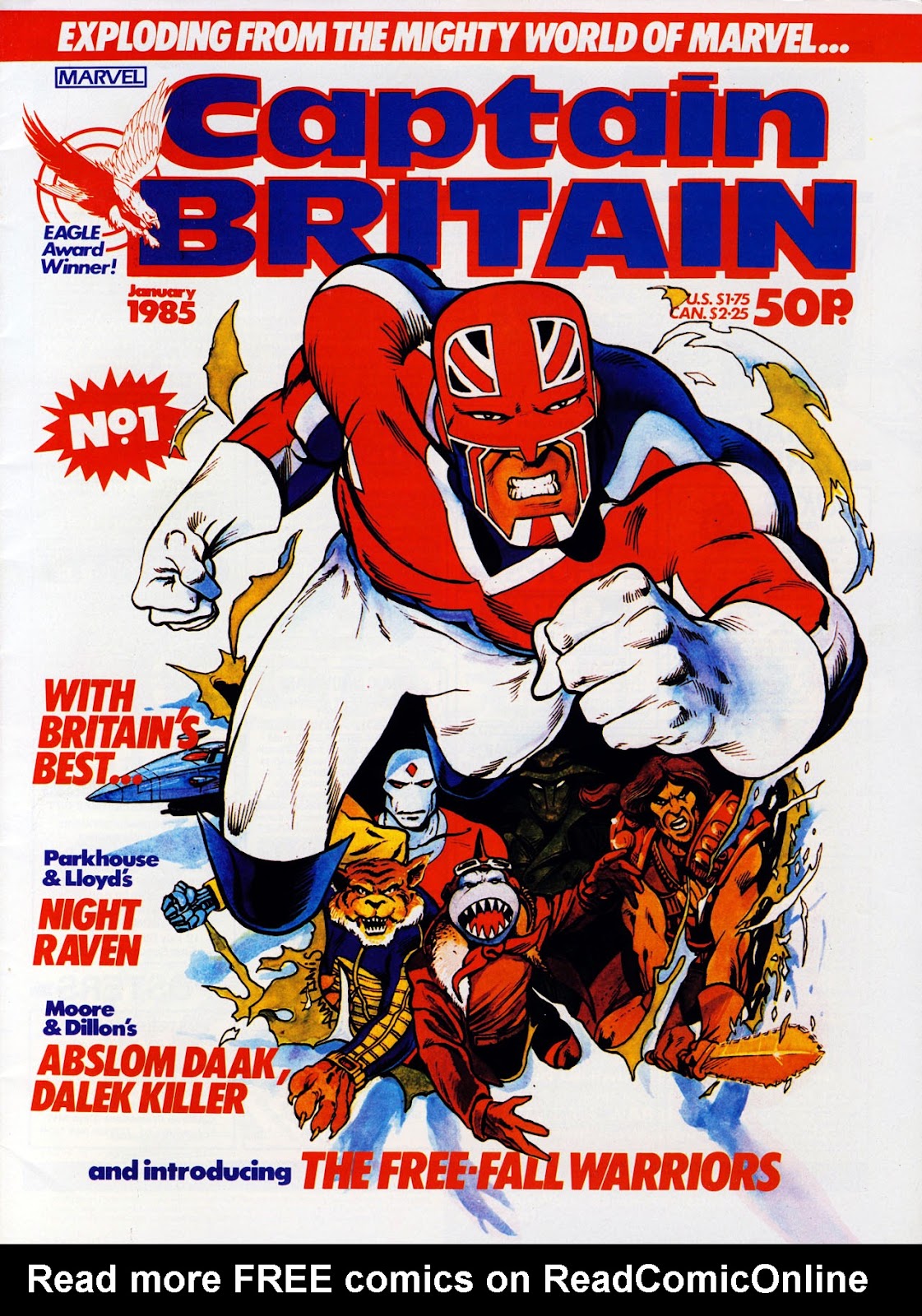 Captain Britain (1985) issue 1 - Page 1