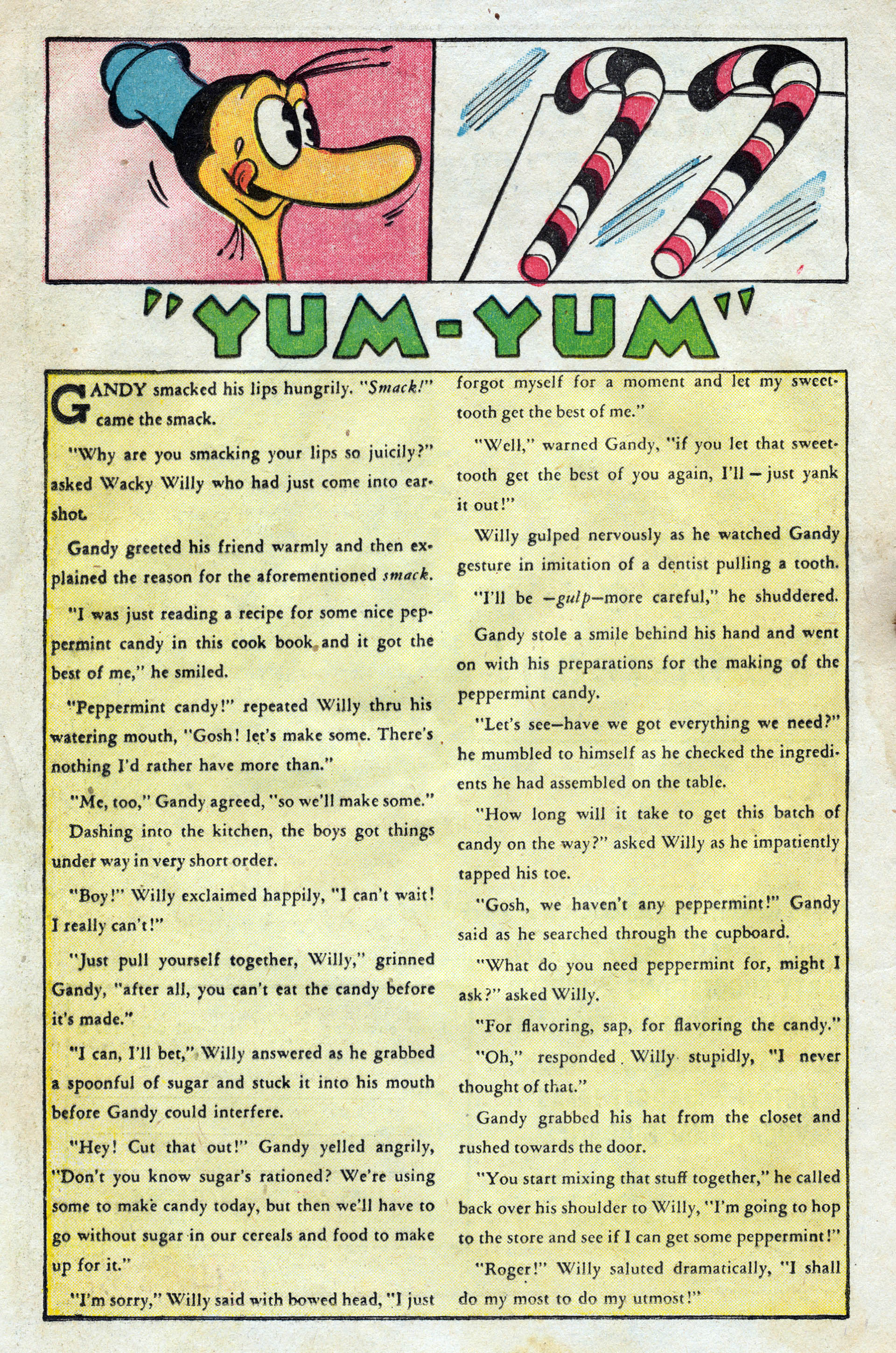 Read online Terry-Toons Comics comic -  Issue #38 - 24