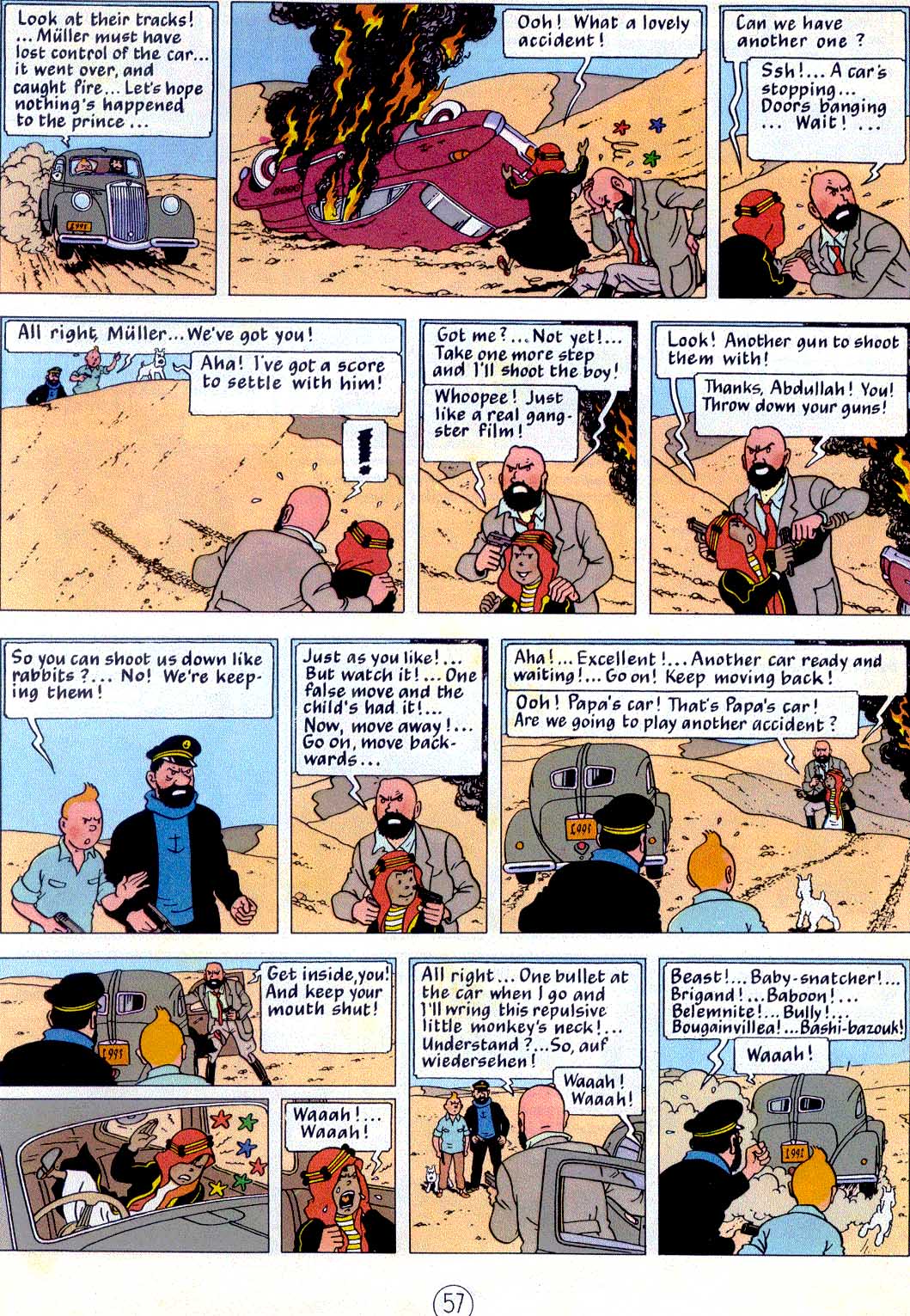 The Adventures of Tintin #15 #15 - English 61