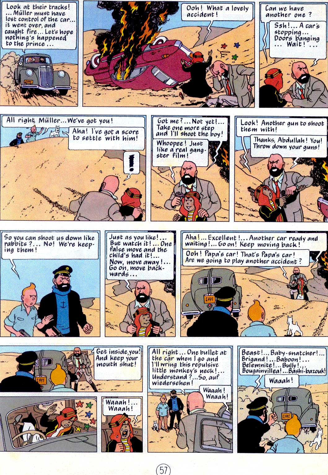 Read online The Adventures of Tintin comic -  Issue #15 - 61