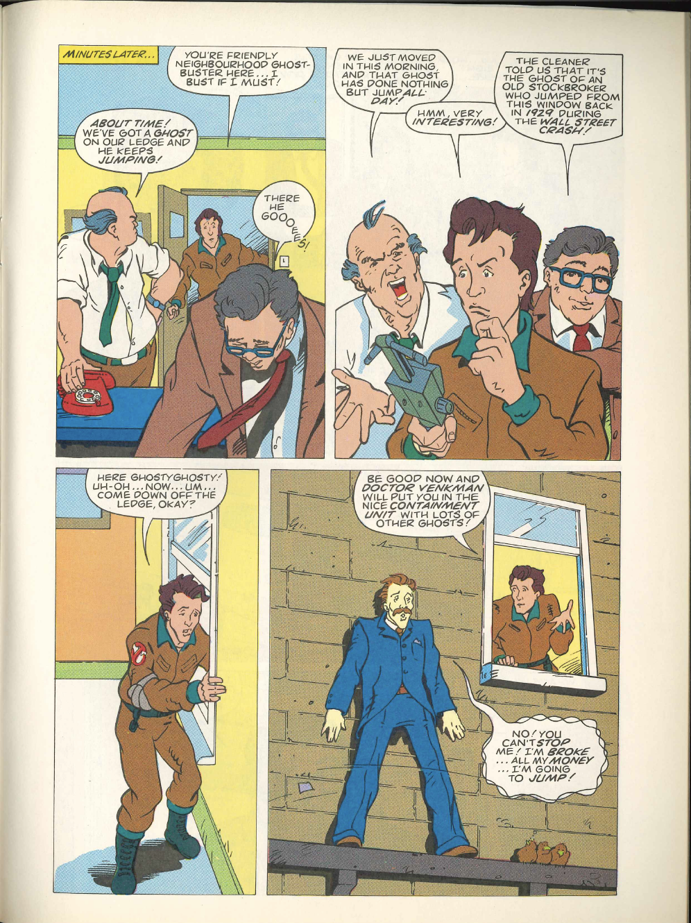 Read online The Real Ghostbusters comic -  Issue #189 - 27