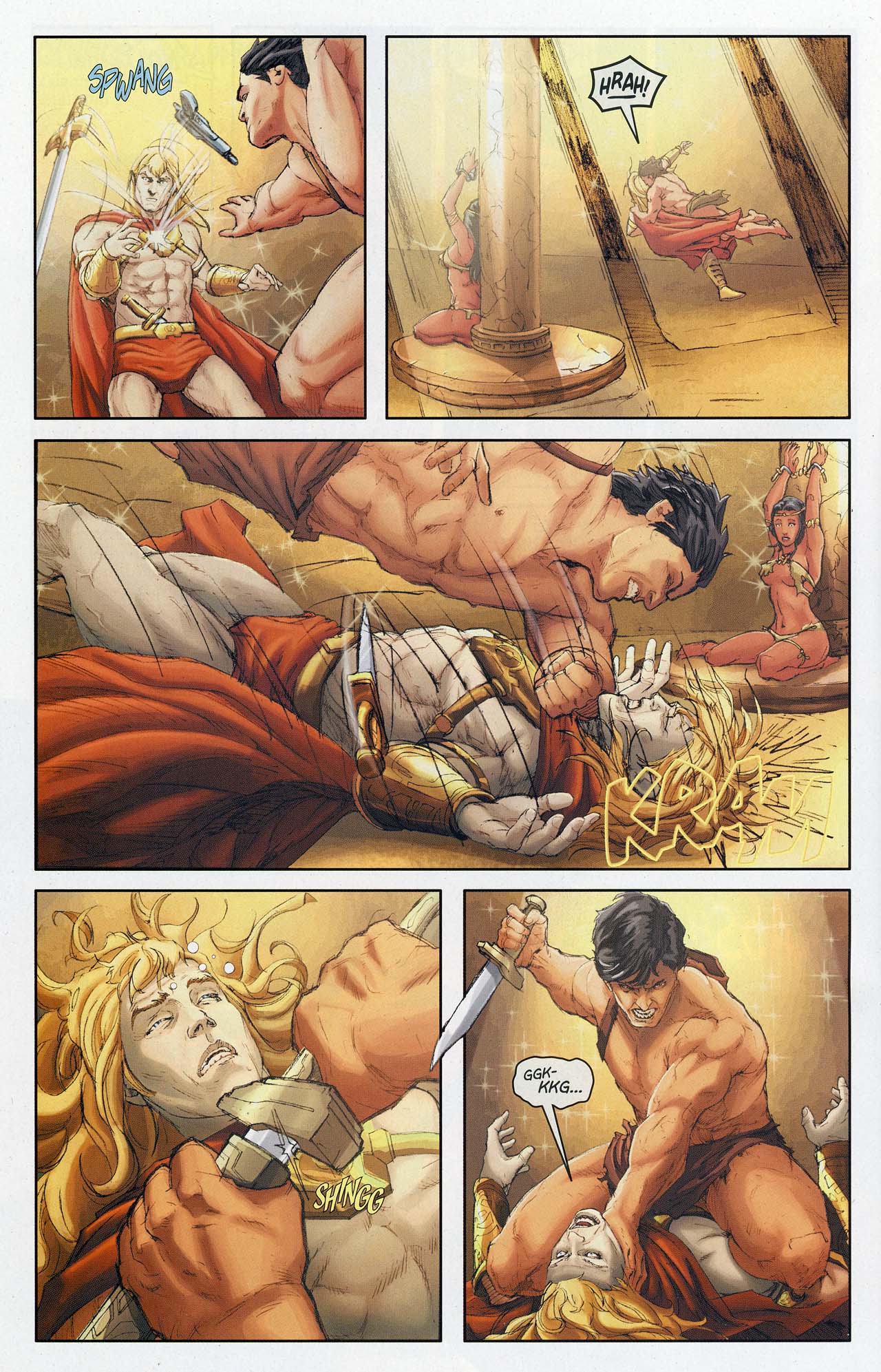 Read online Warlord of Mars comic -  Issue #13 - 29