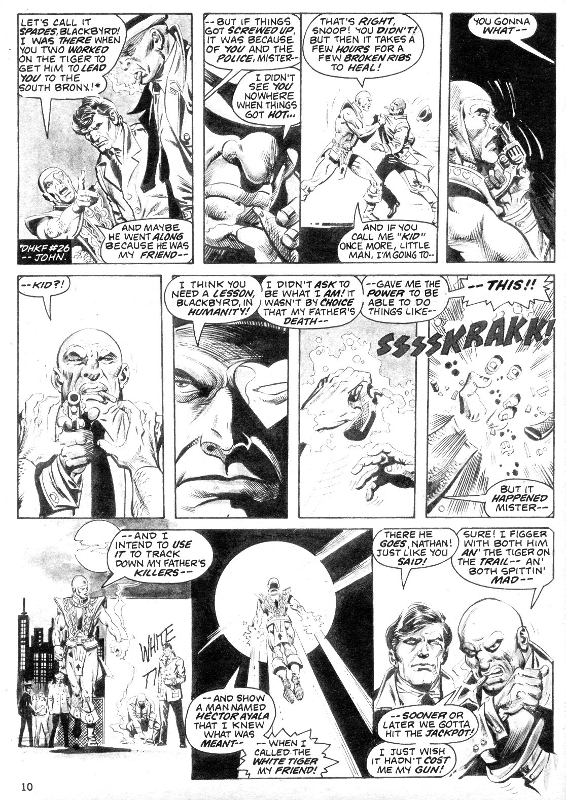 Read online The Deadly Hands of Kung Fu comic -  Issue #30 - 10