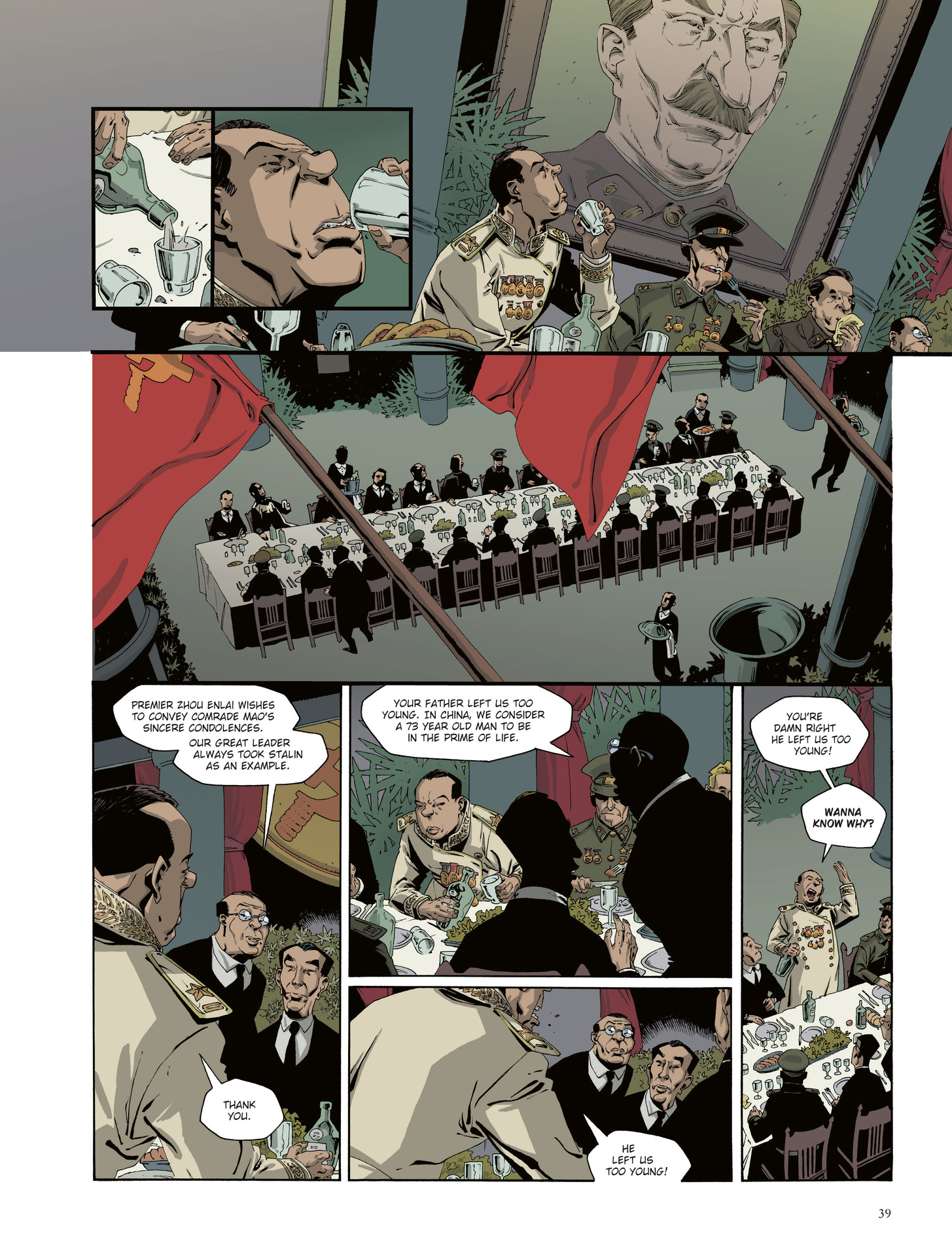 Read online The Death Of Stalin comic -  Issue #2 - 39