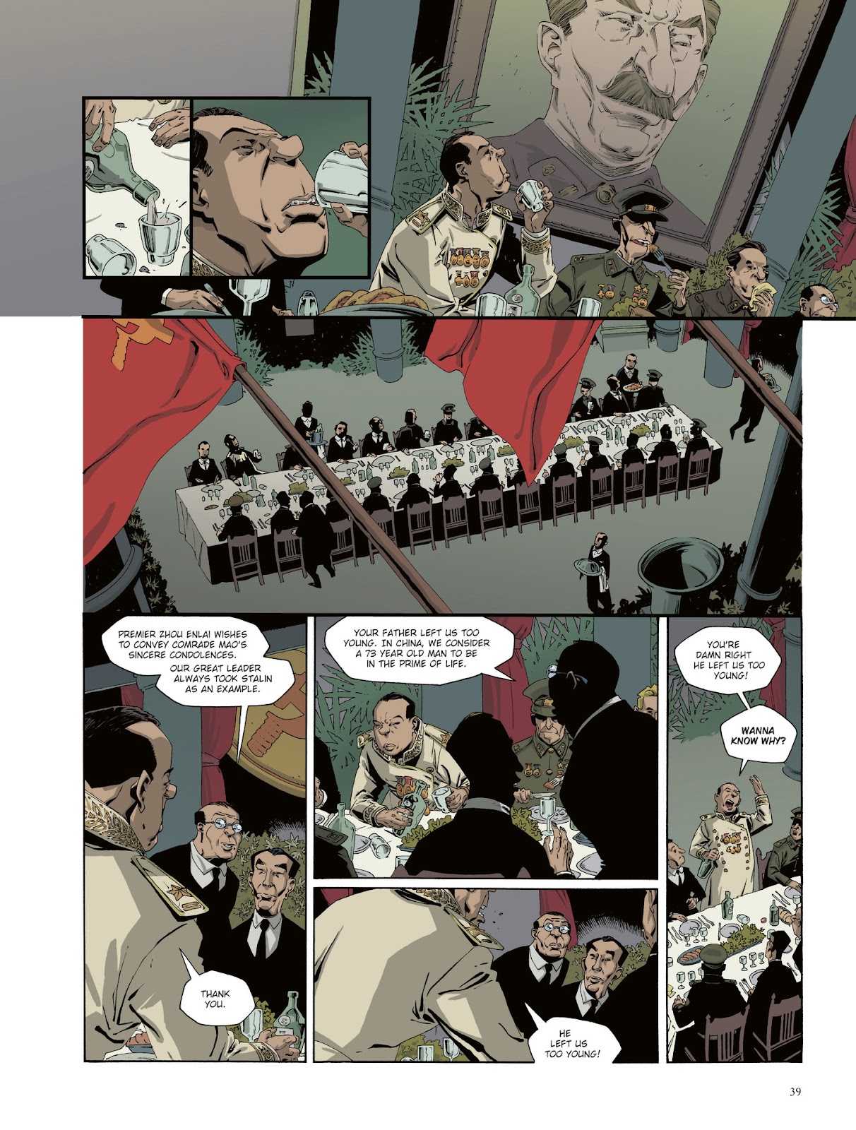 The Death Of Stalin issue 2 - Page 39