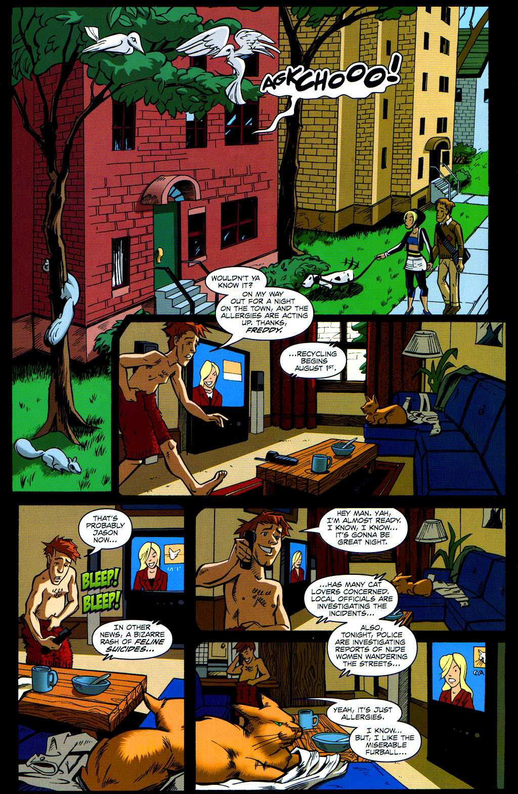 Read online Lloyd Kaufman Presents: The Toxic Avenger and Other Tromatic Tales comic -  Issue # TPB (Part 2) - 10