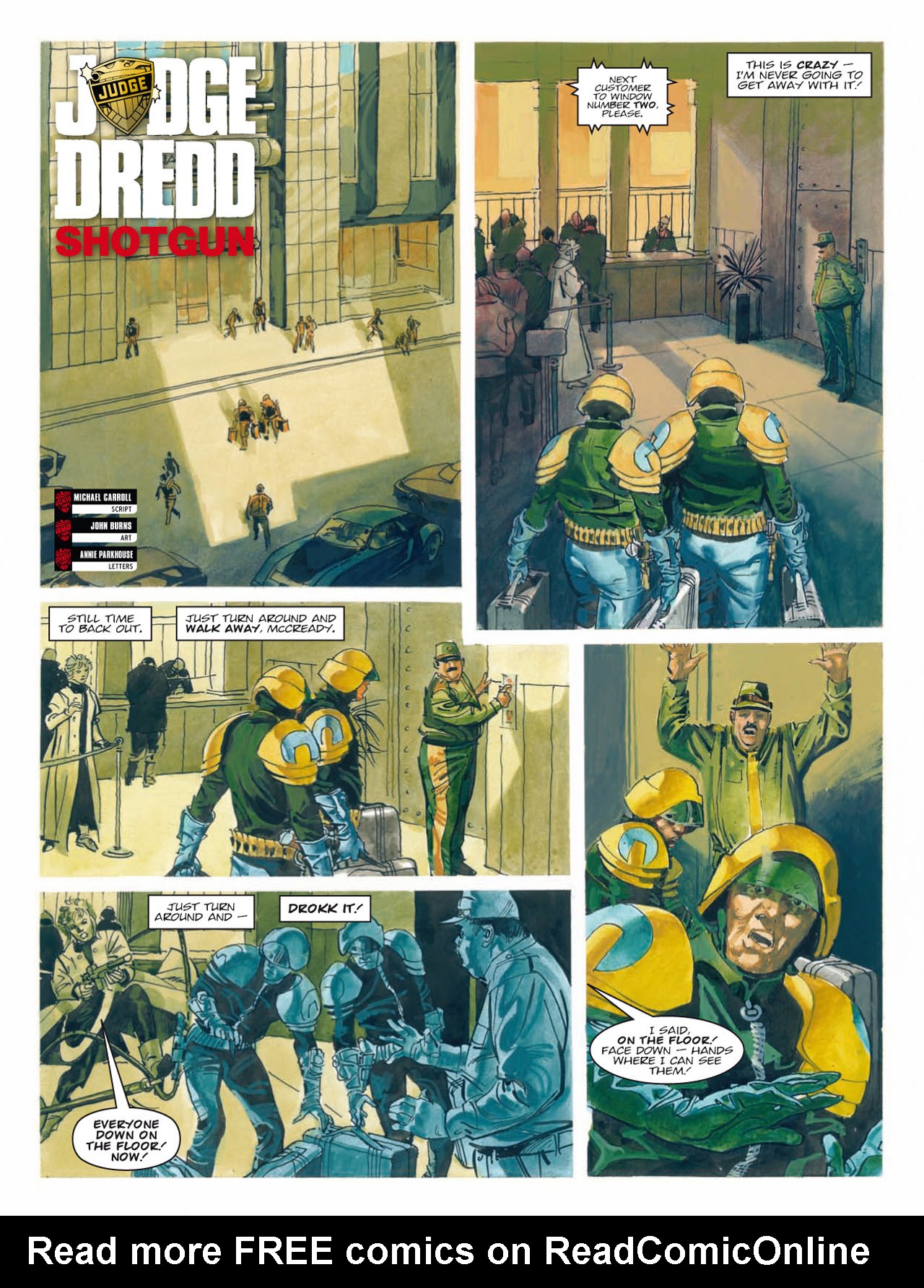 Read online Judge Dredd Megazine (Vol. 5) comic -  Issue #335 - 5